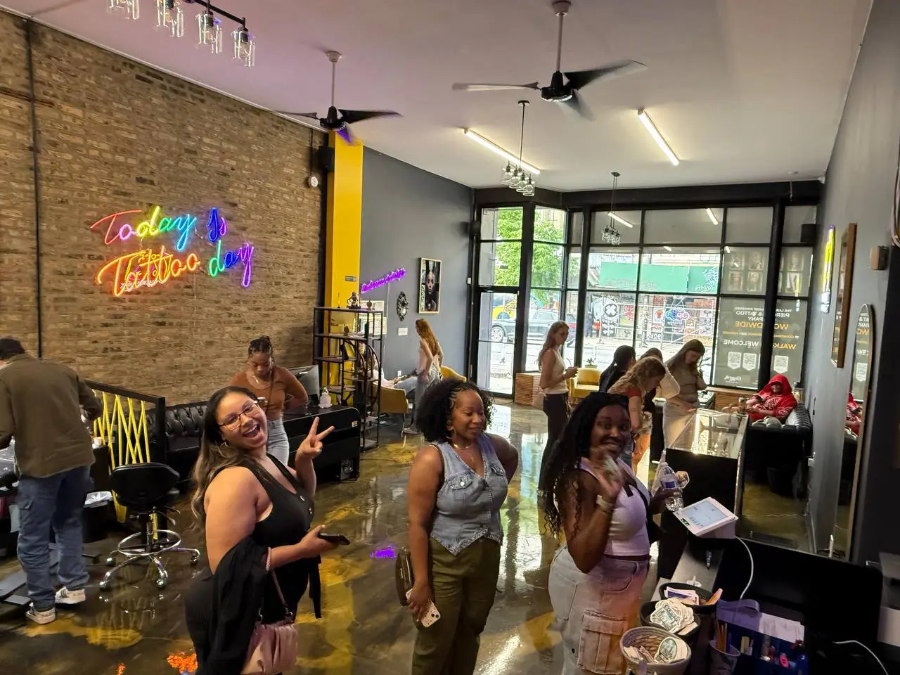 Cleopatra Ink Tattoo & Piercing Chicago Studio