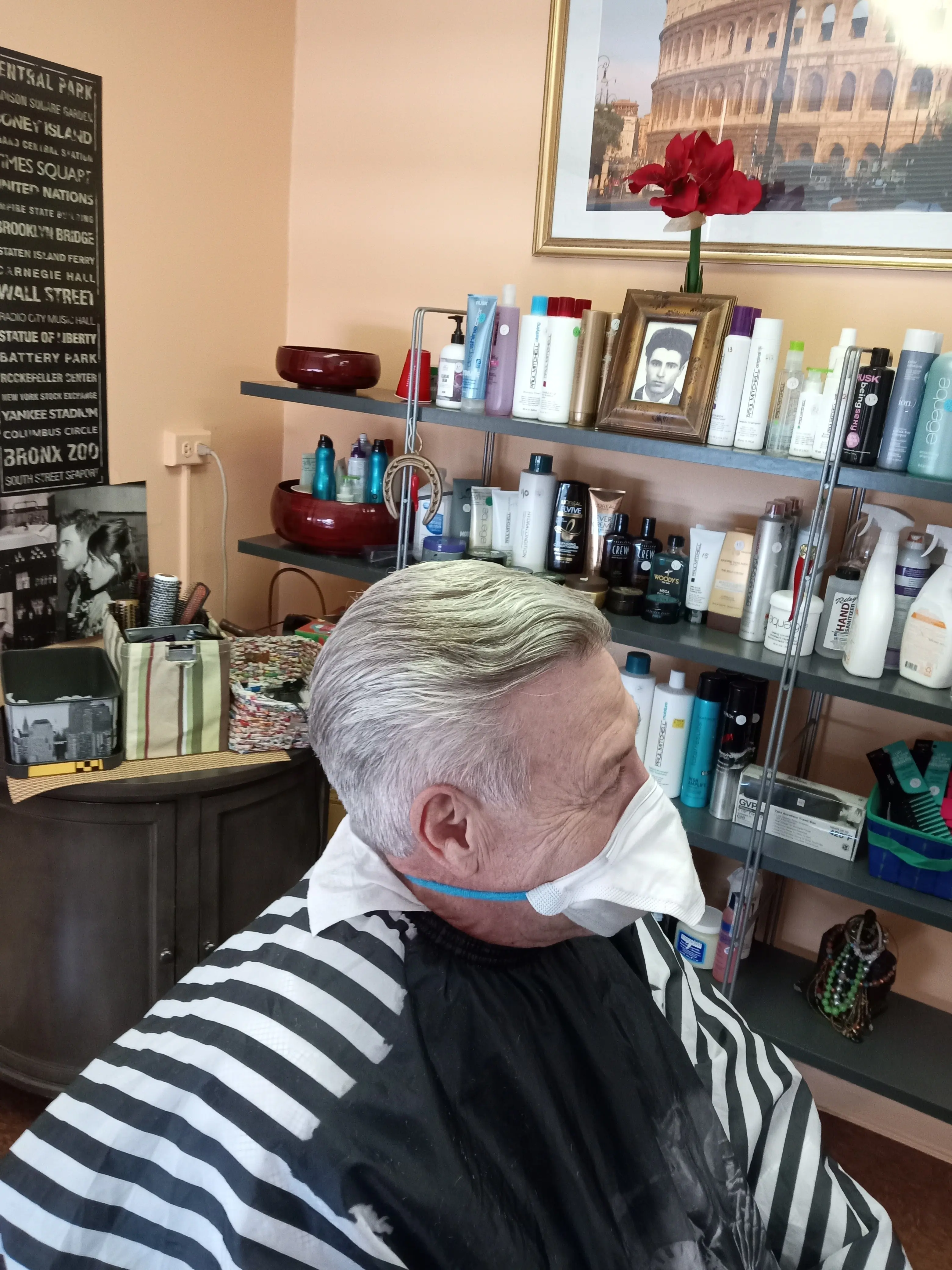 New Esquire Barber Salon for men and women
