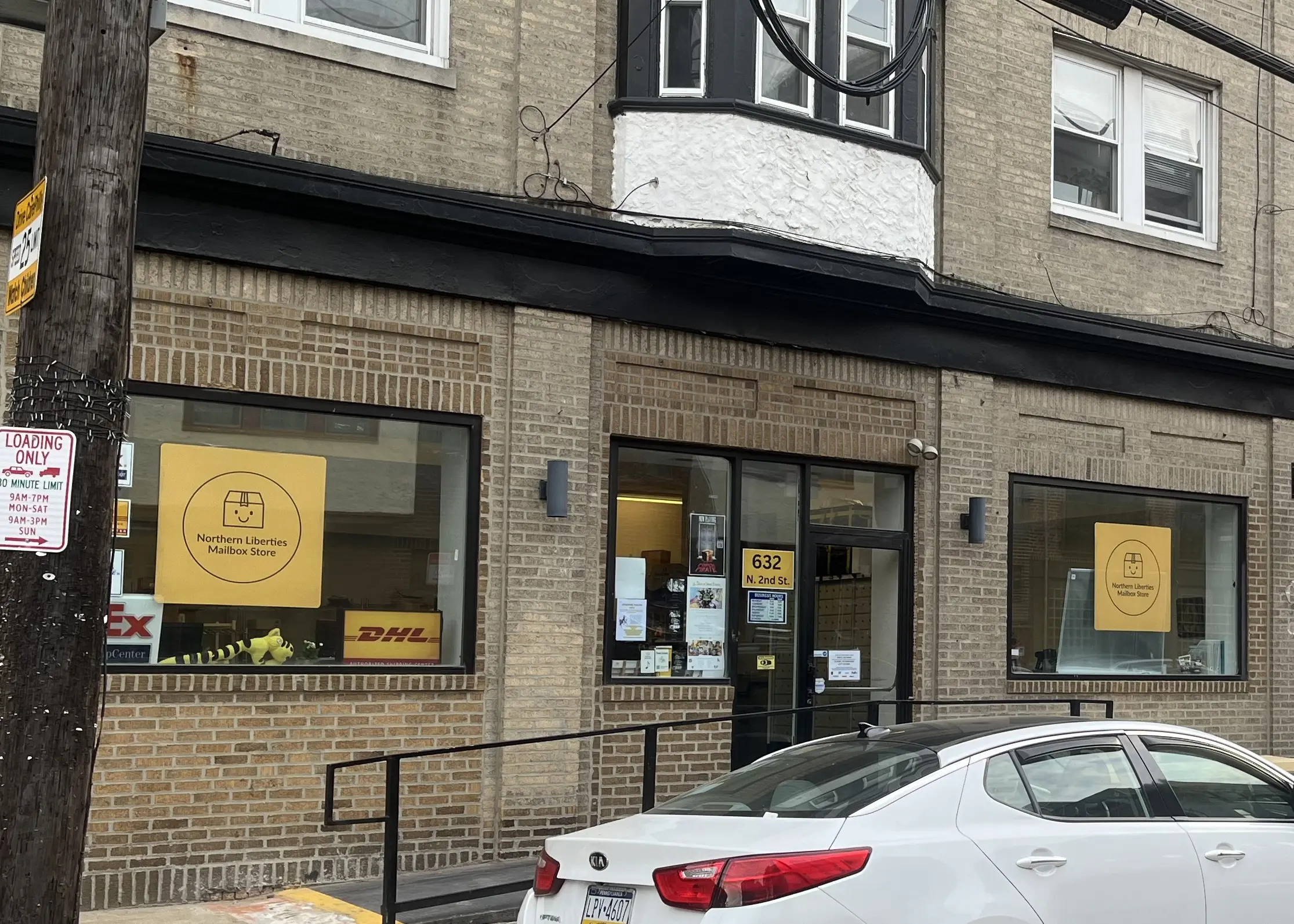 Northern Liberties Mailbox Store