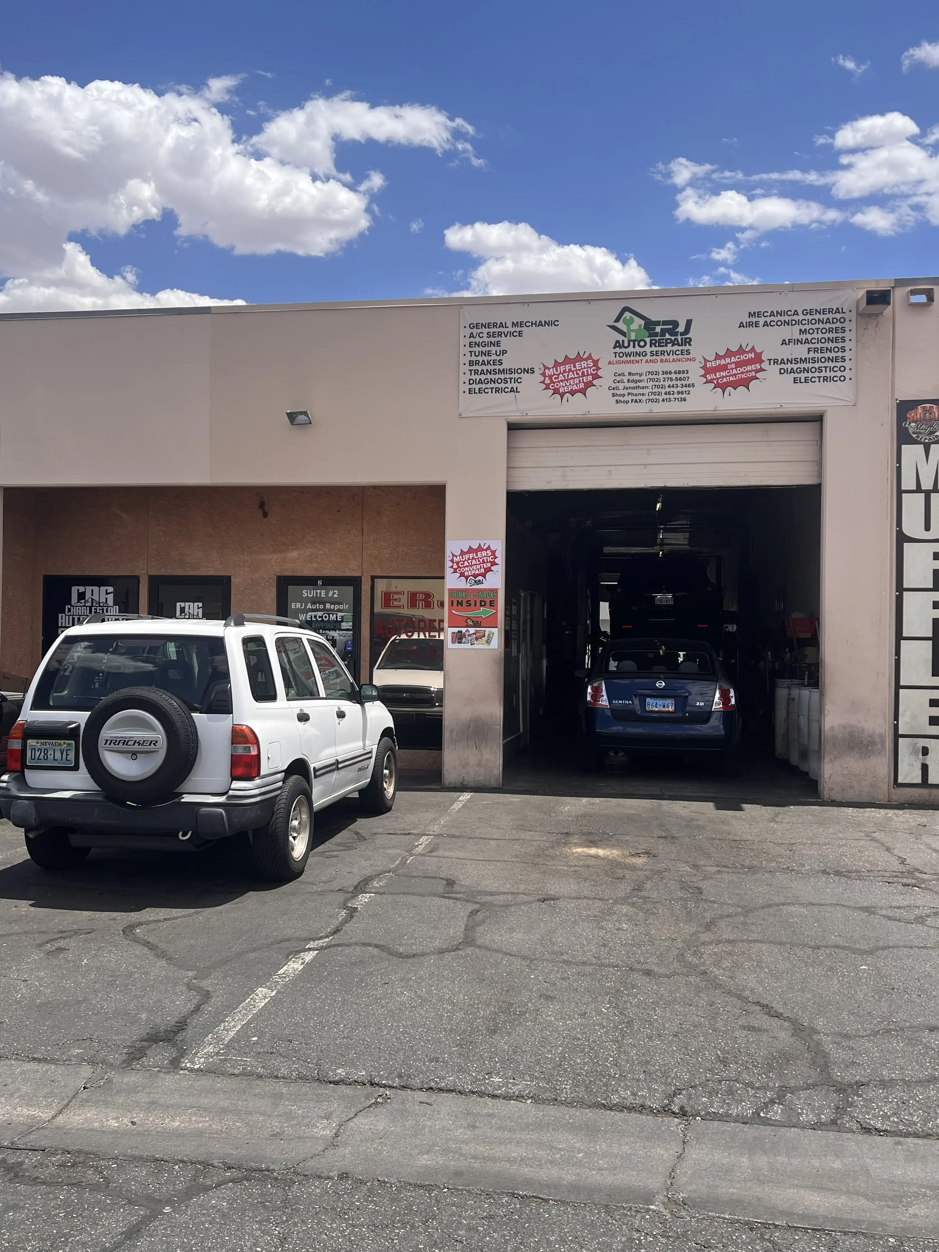 ERJ Auto Repair