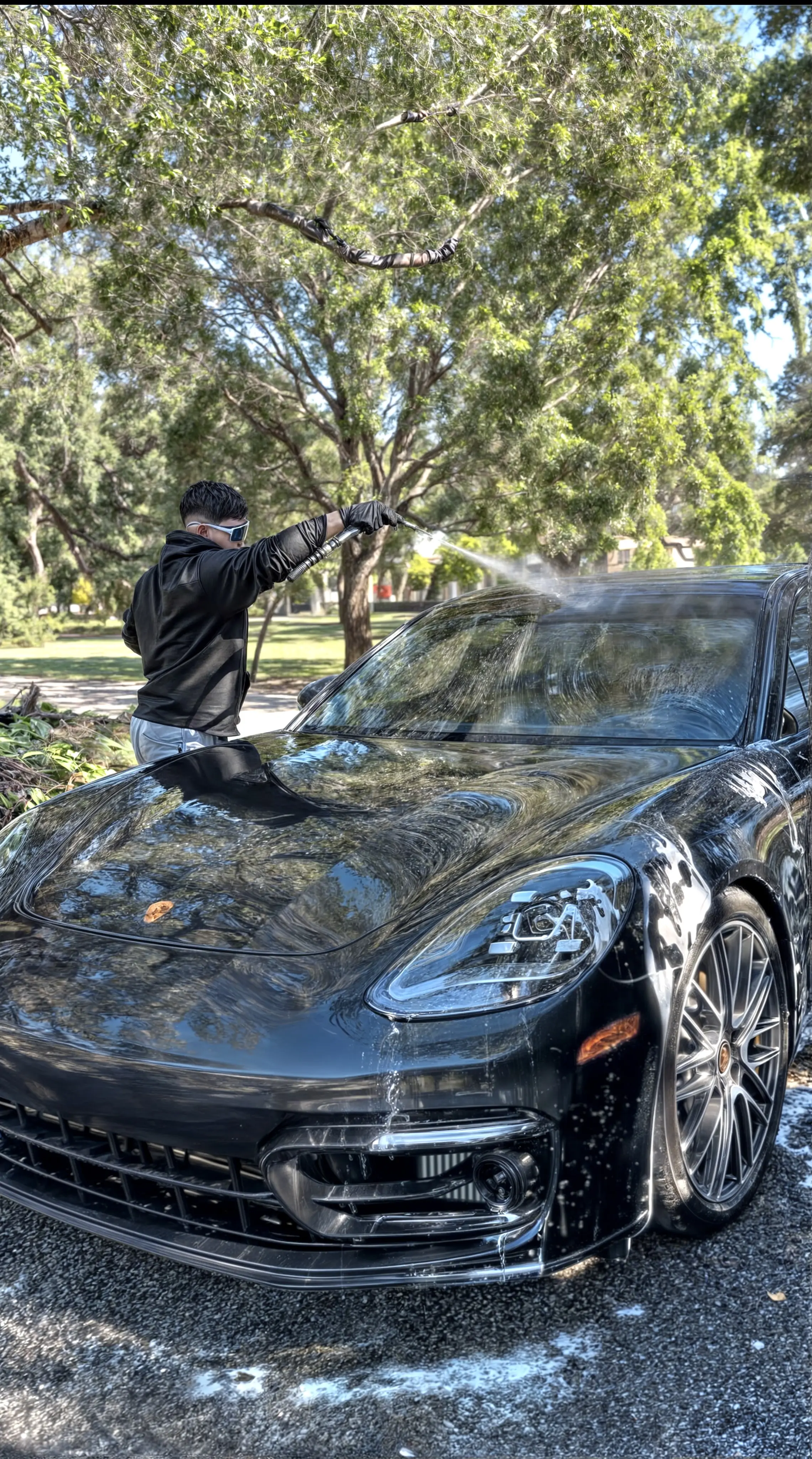 Bubble Drive Detailing