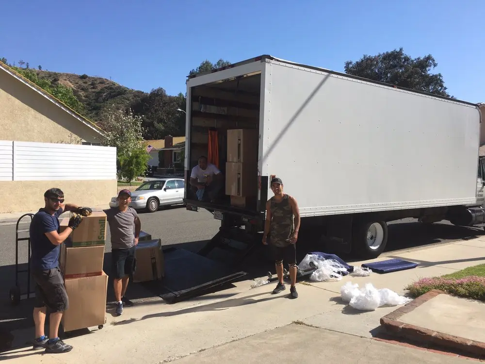 All in Moving
