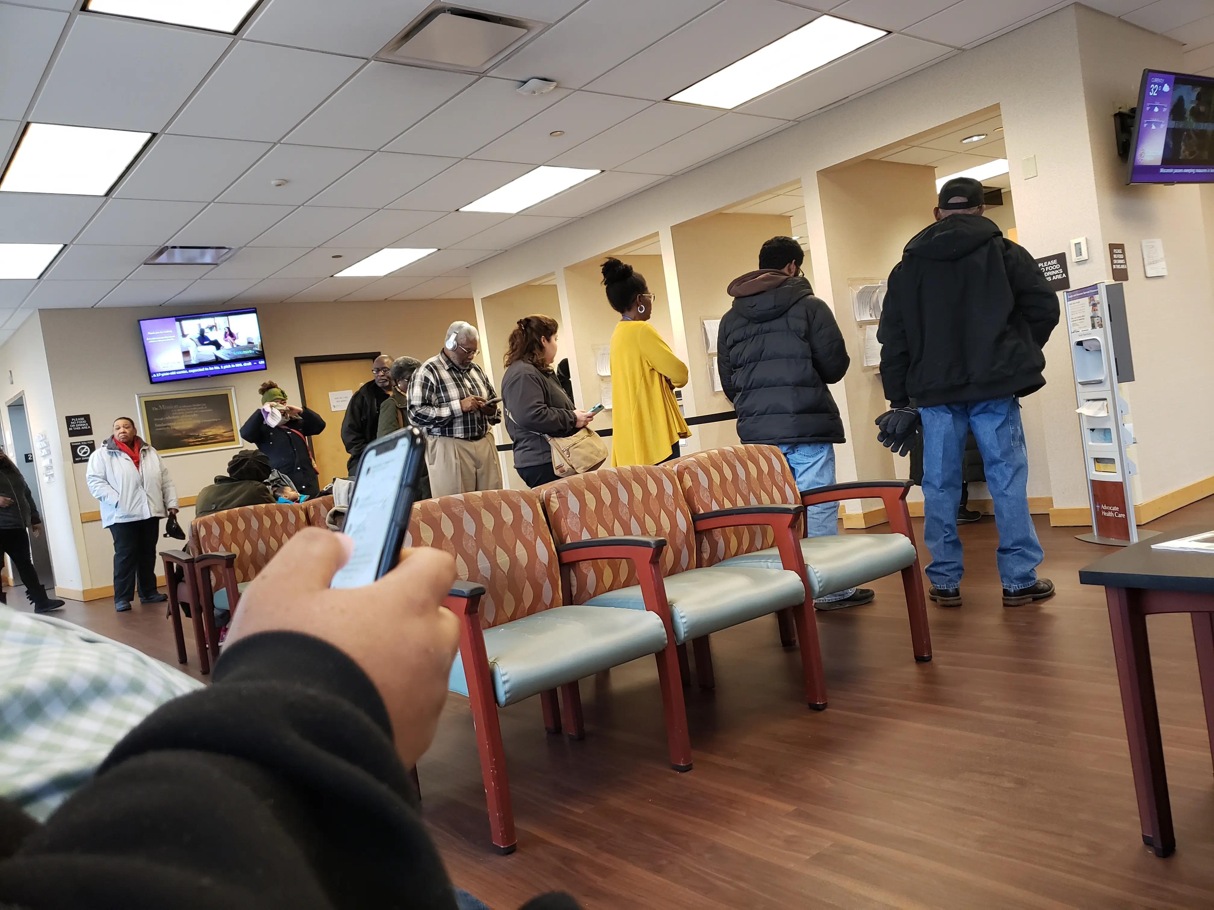 Advocate Health Care: M. Yeuturu MD