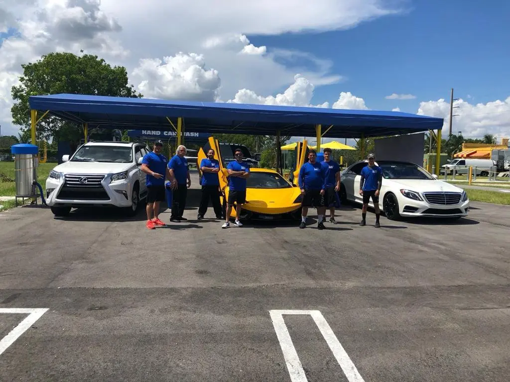 Magic Hands Car Wash Miami