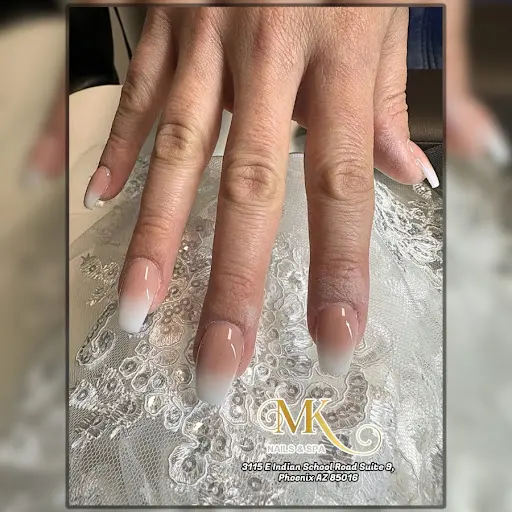 MK Nails and Spa