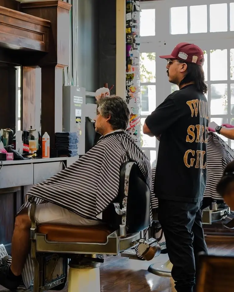 Cutthroat Barbers - Houston Barbershop - Haircut for Men