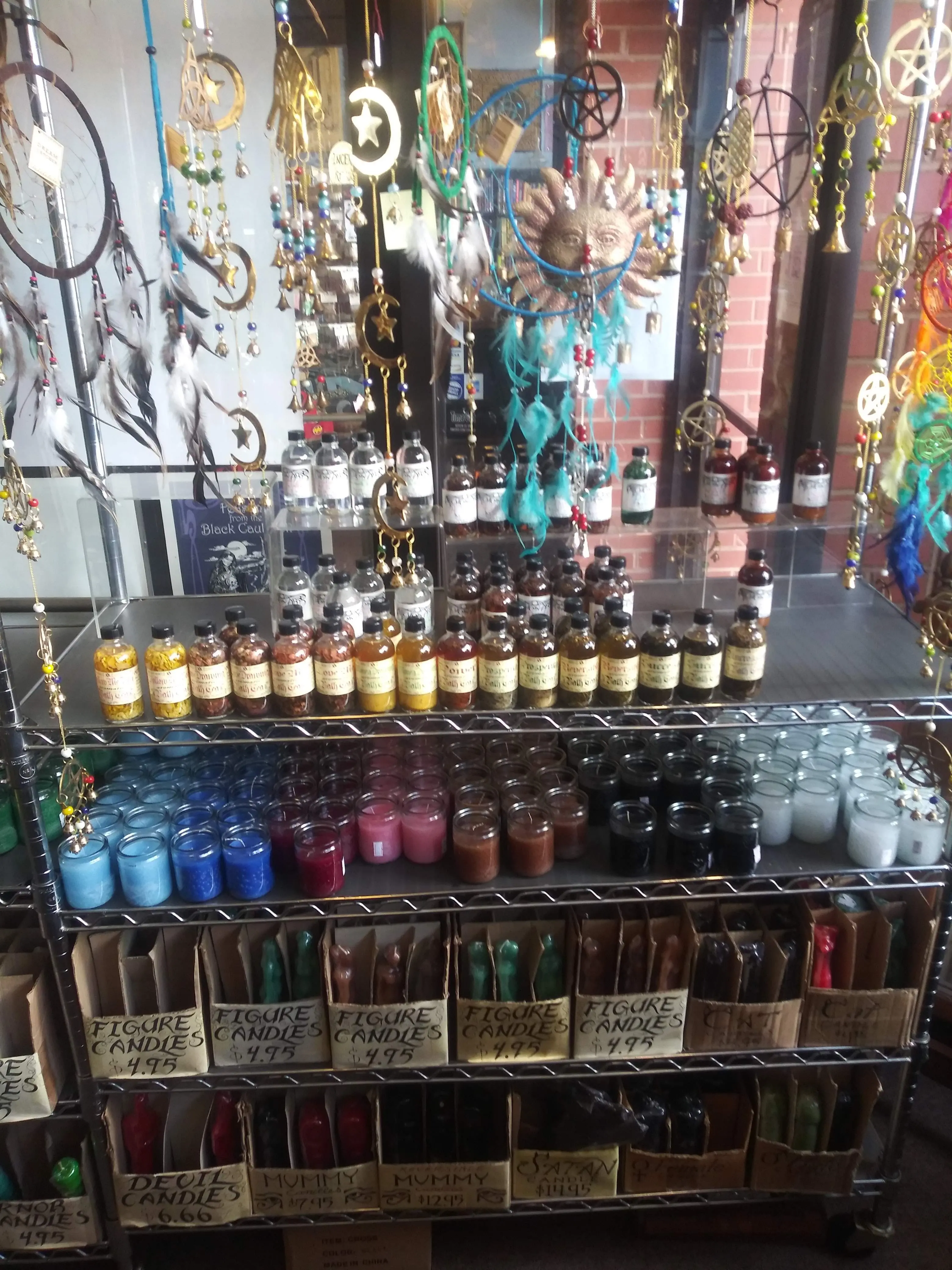 Hexe Haus Occult Books, Metaphysical Supplies, & Esoteric Oils