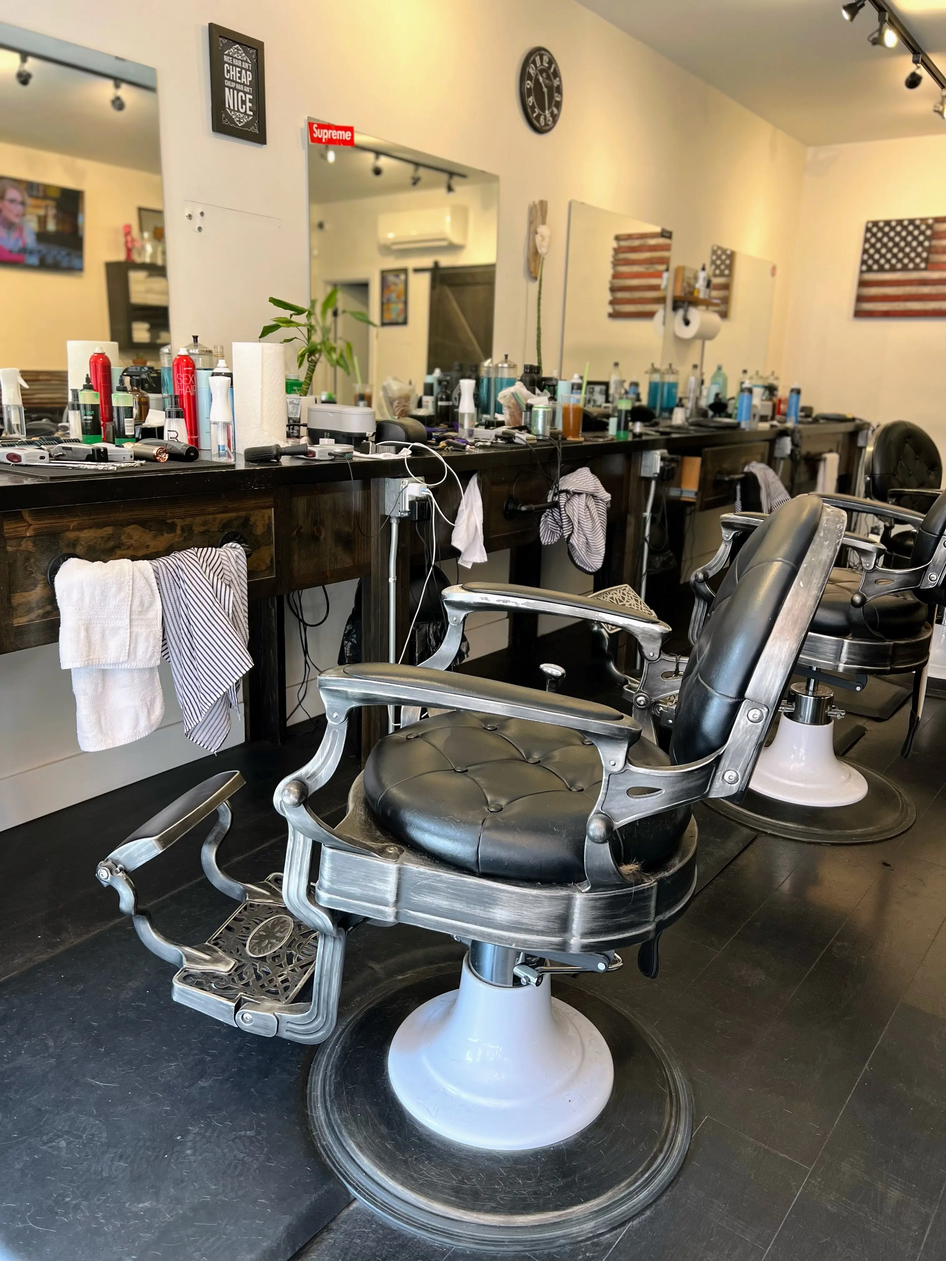 Blade and Badger Barbershop