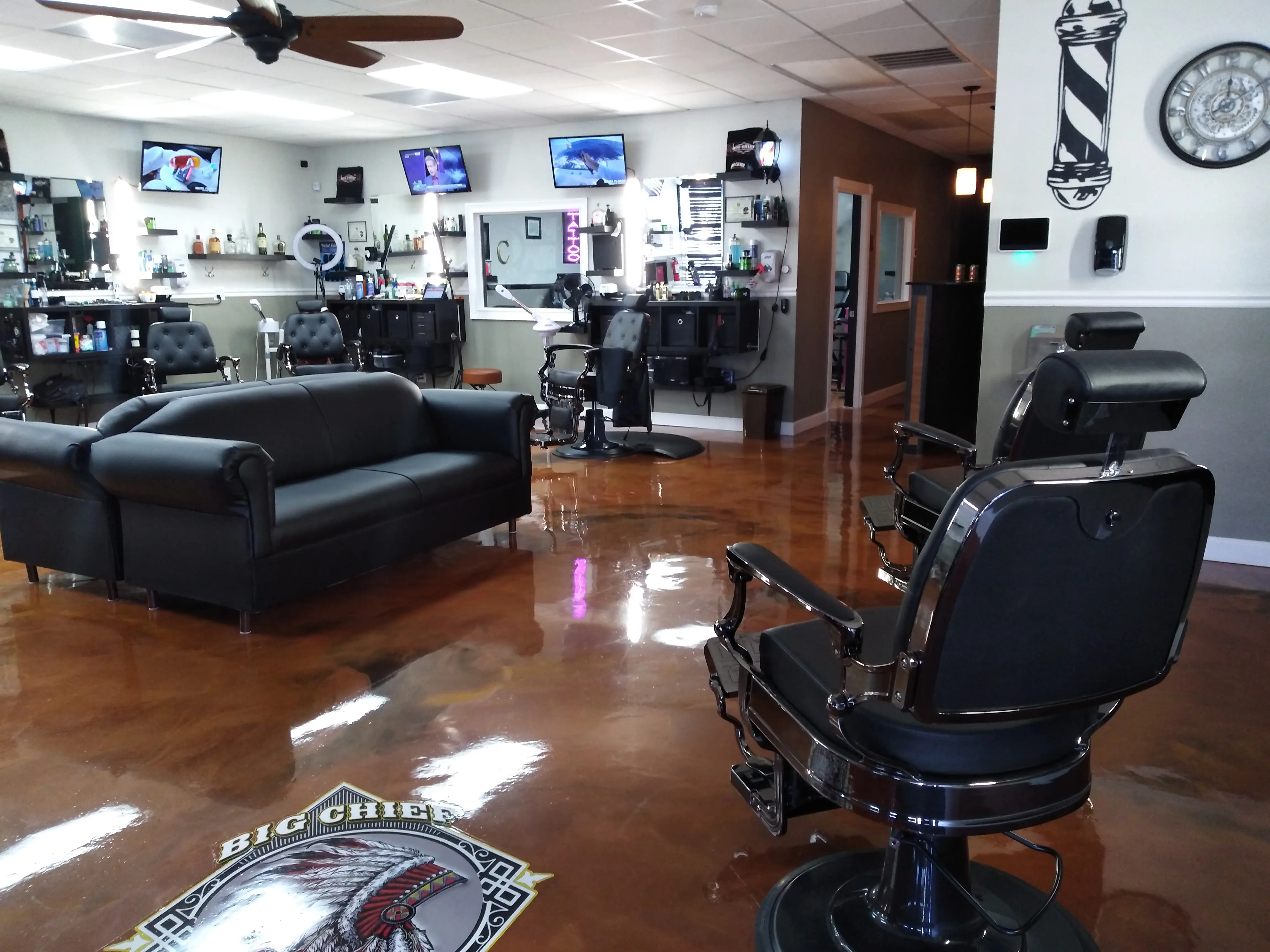 Big Chief Barber & Tattoo Studio