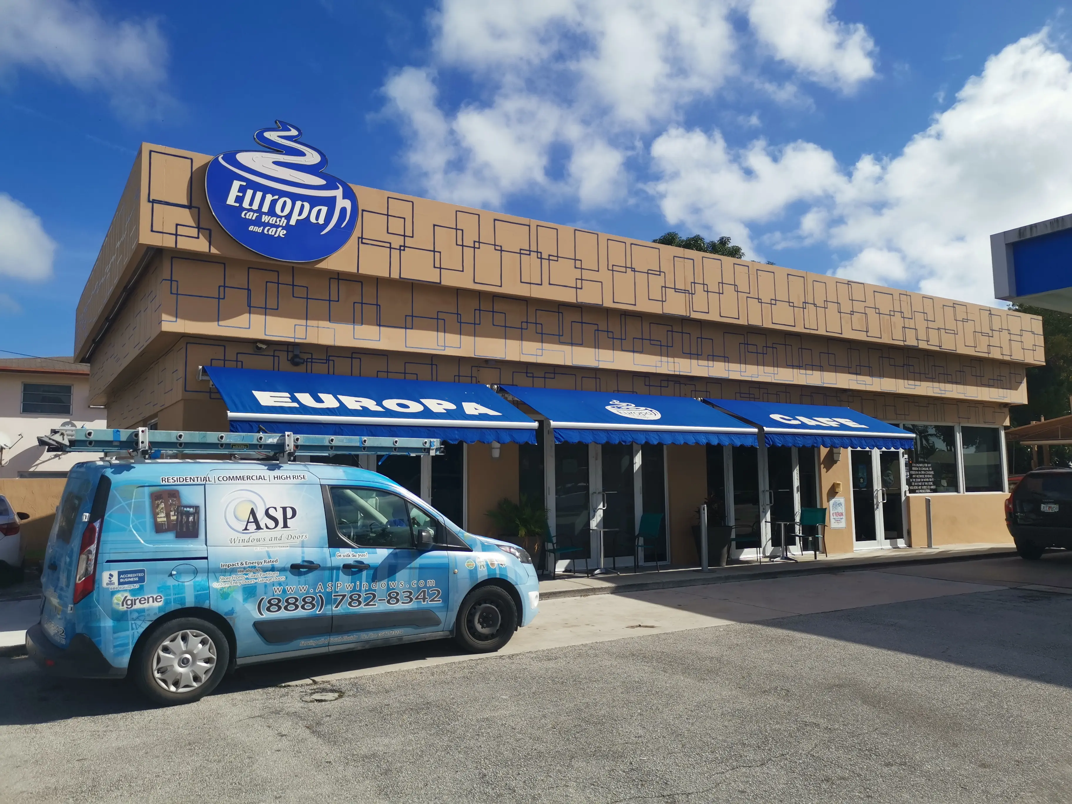 Europa Coffee house