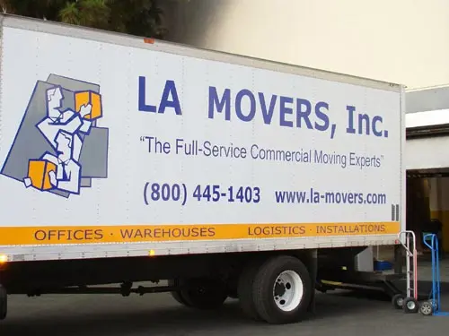 LA-MOVERS.COM Local and Long Distance Moving Company in Los Angeles CA