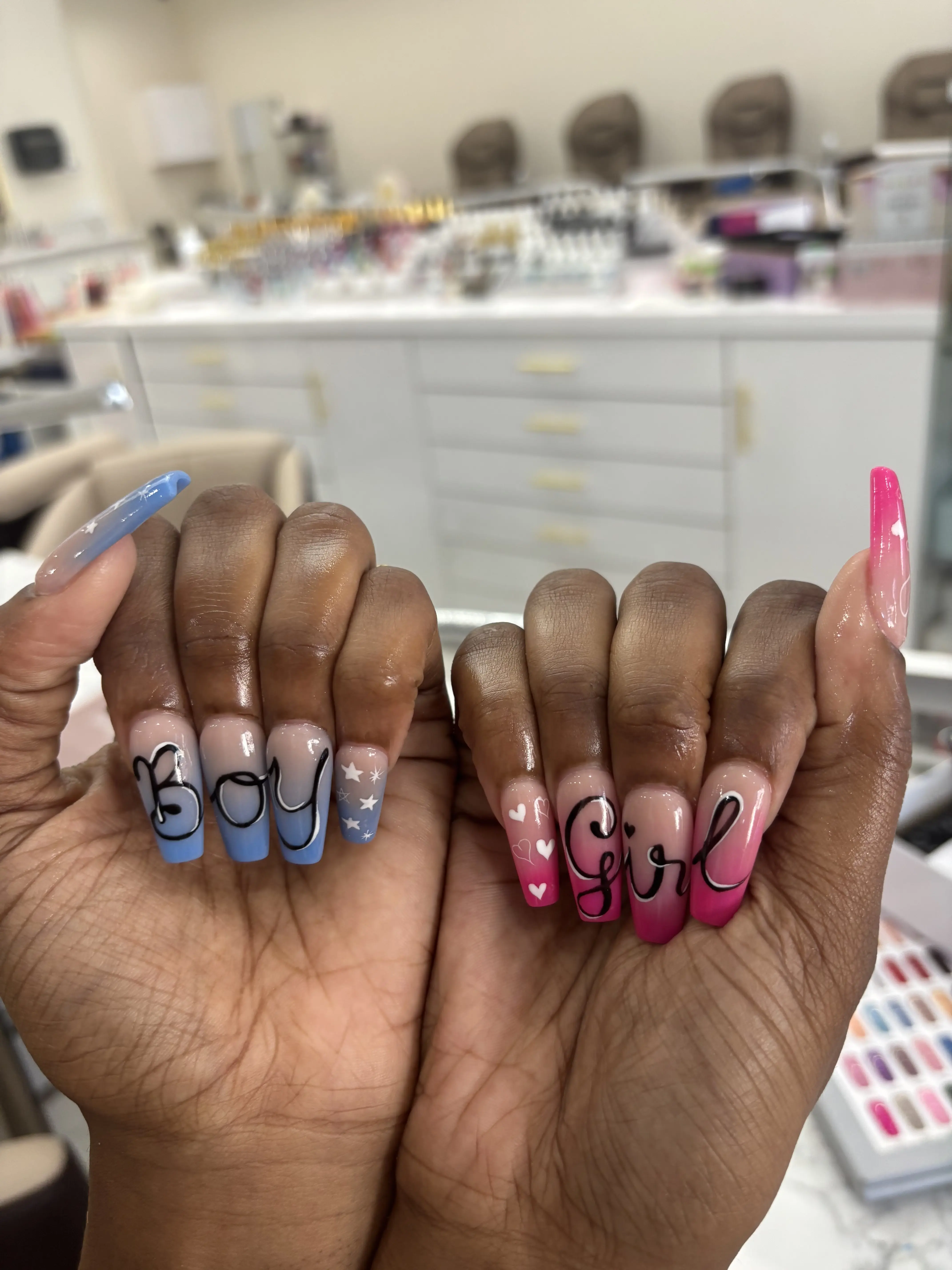 Fantasy Nail Hair Bar
