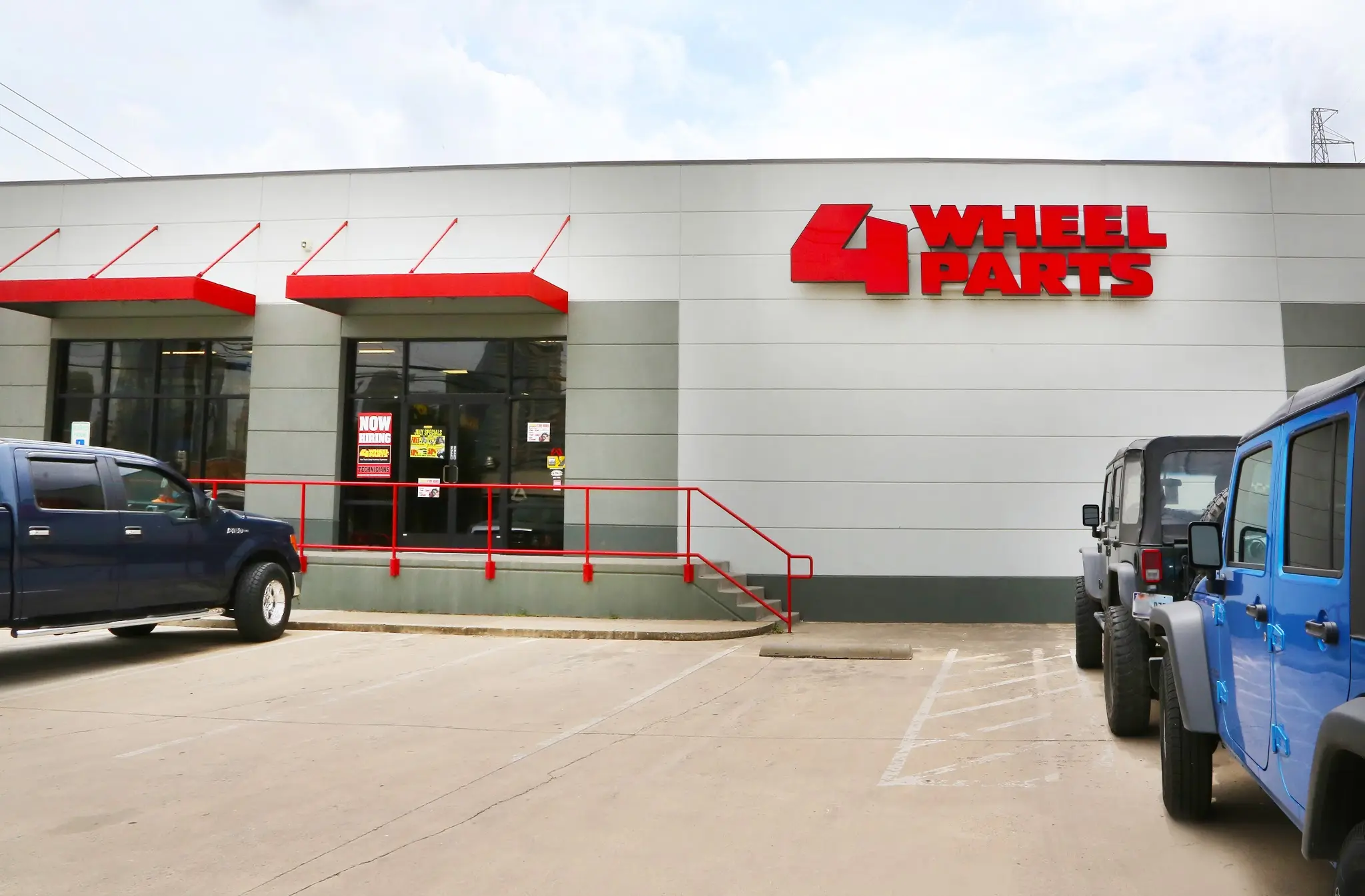 4 Wheel Parts Dallas - Off Road & 4X4 Parts For Trucks & Jeeps