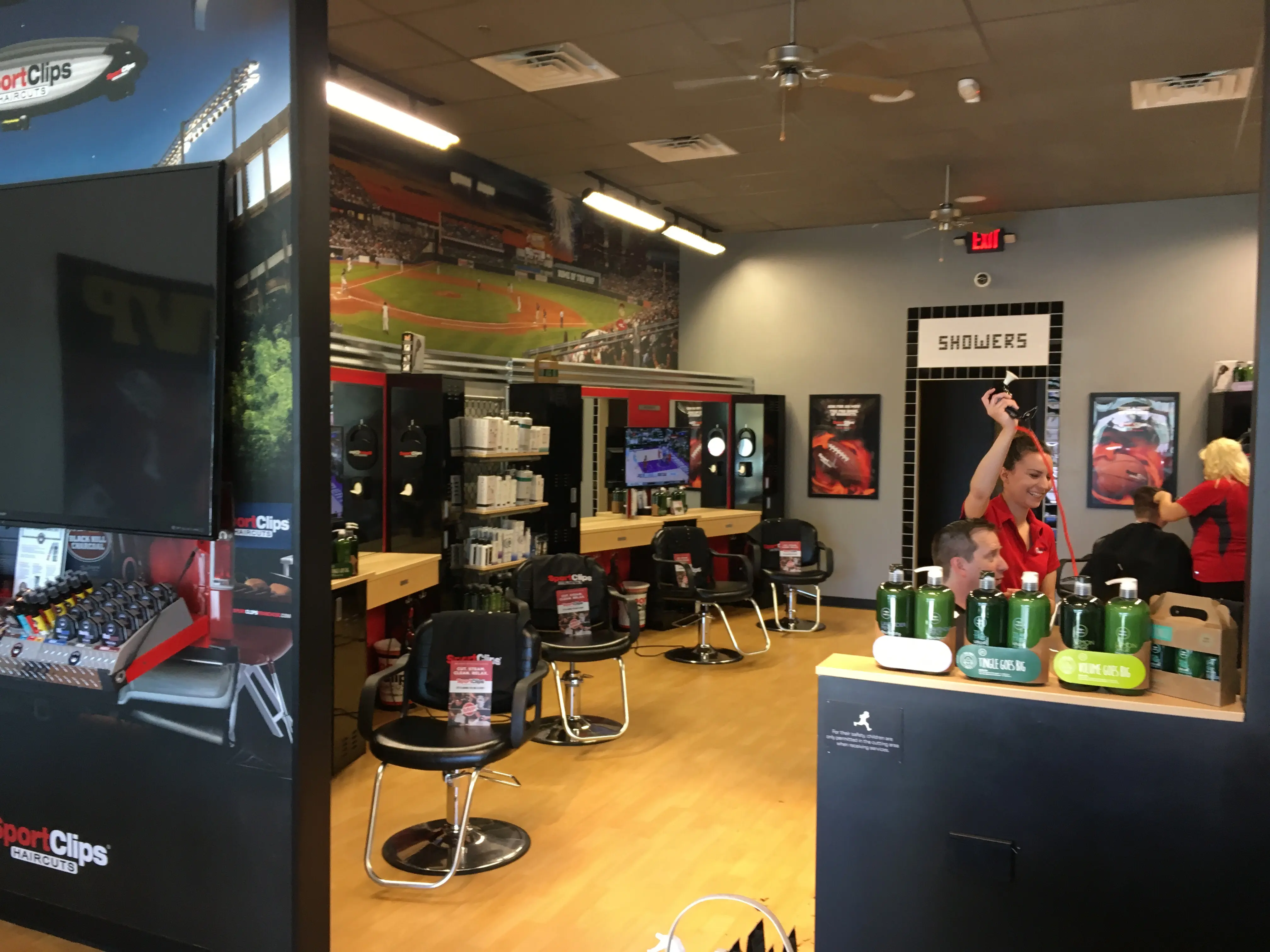 Sport Clips Haircuts of Las Vegas - Whole Foods Market Place