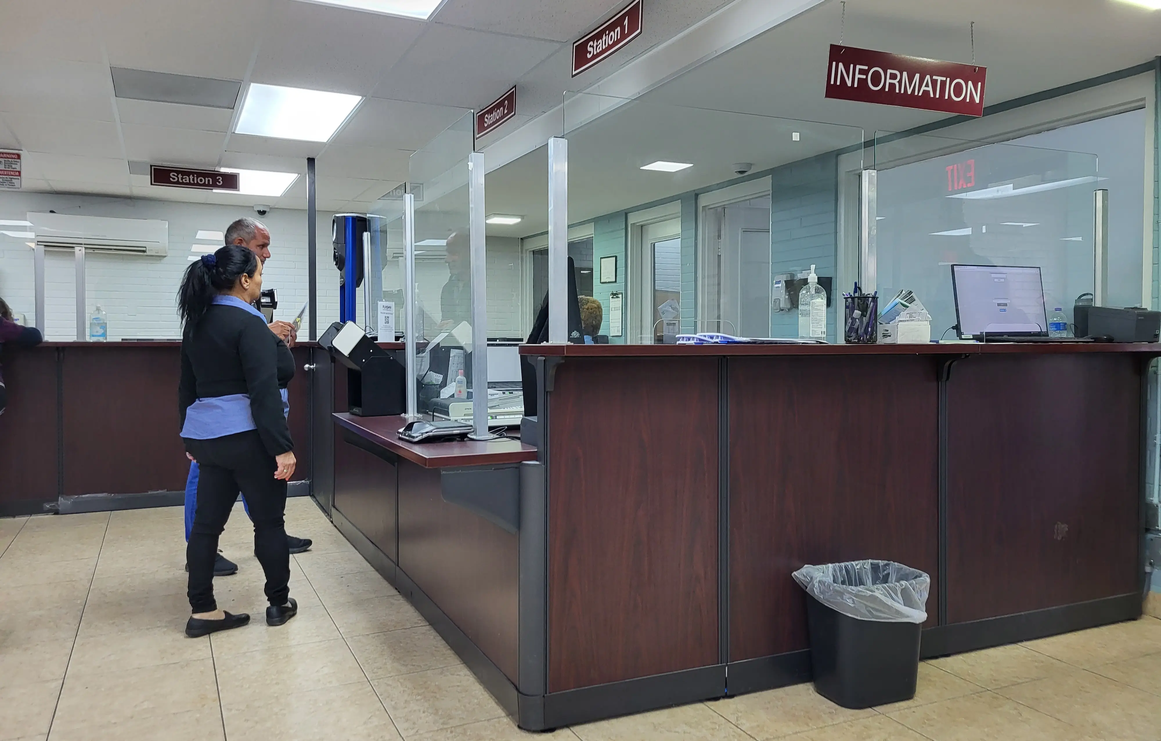 Coral Reef DMV