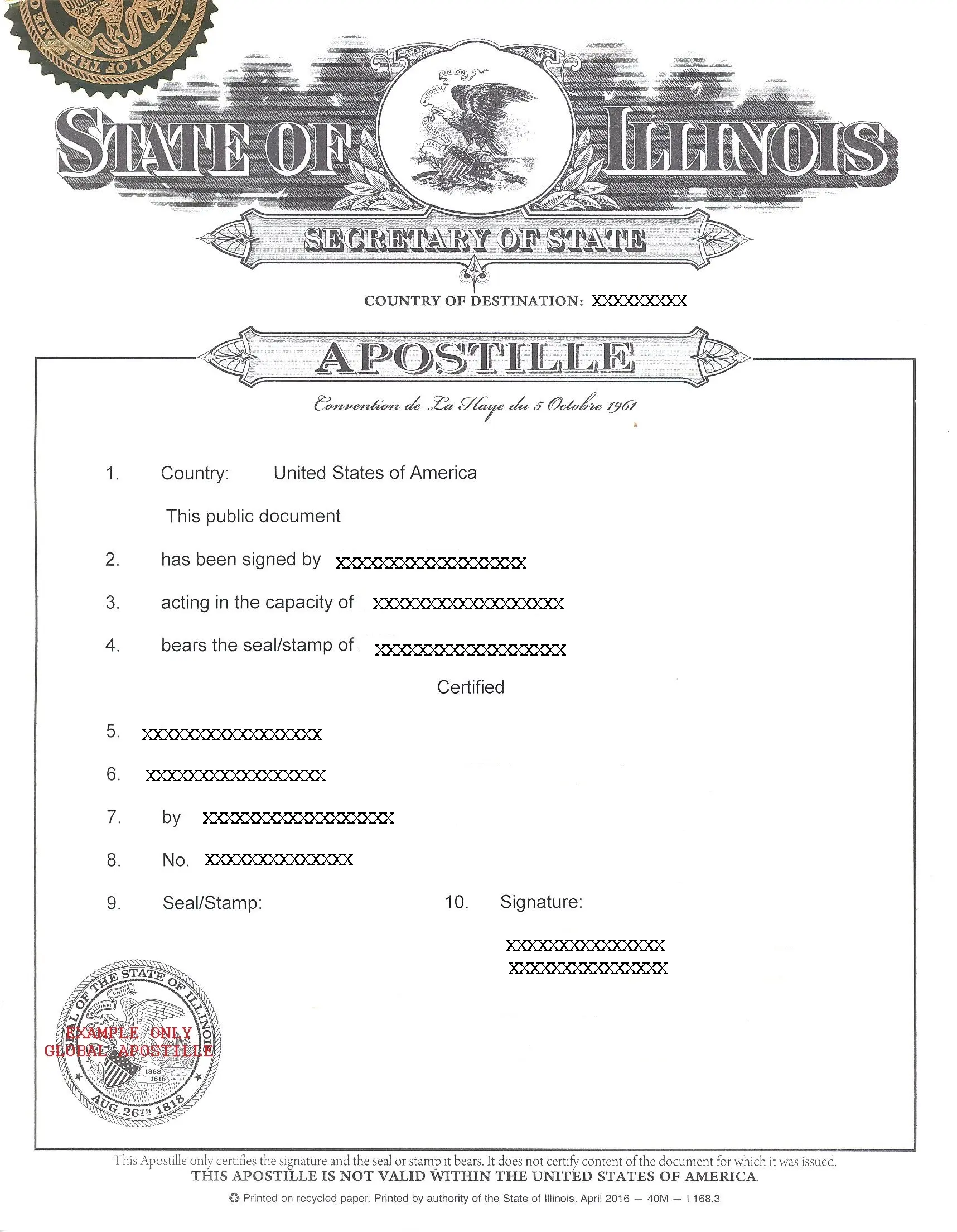 Benson Bradley Signing Service LLC- Mobile Notary and Apostille Service