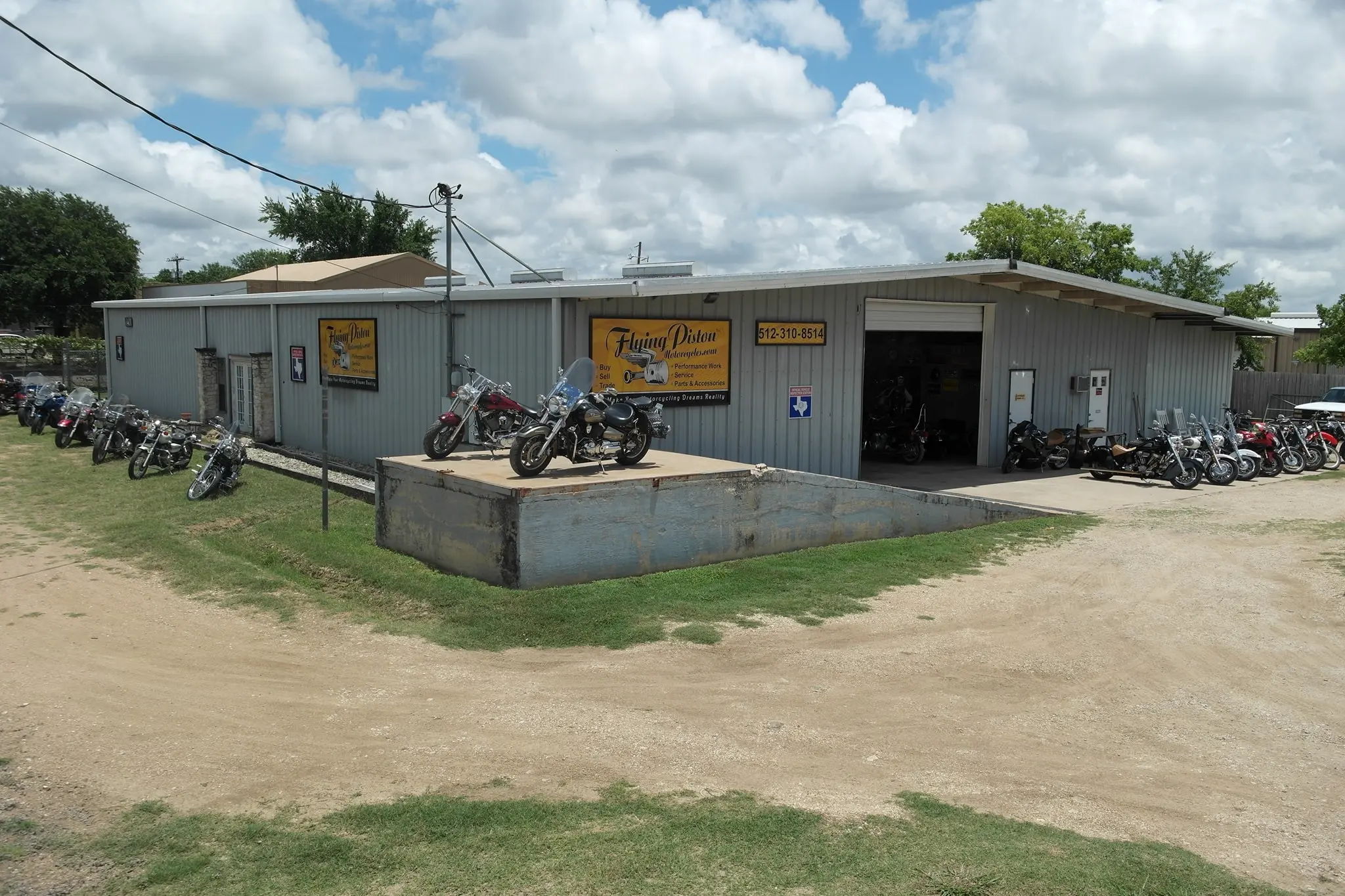 Flying Piston Motorcycles