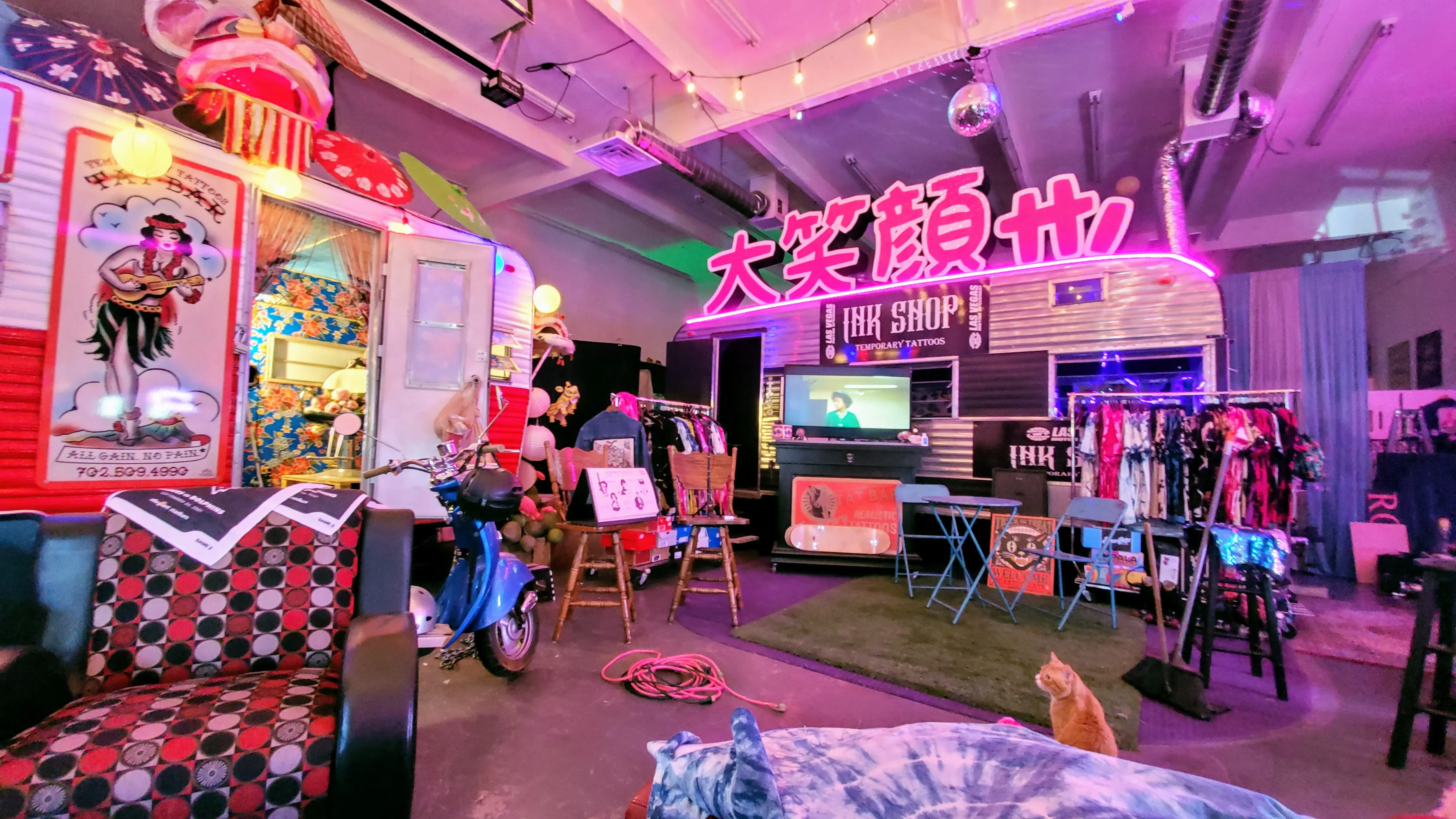Vegas Temporary Tattoos - Tat Bar