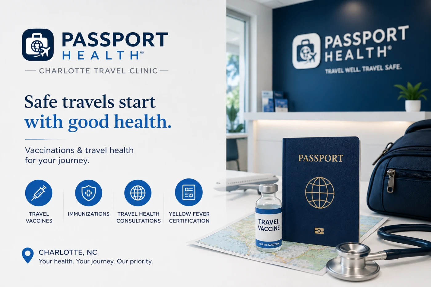 Passport Health Charlotte Vaccination & Immunizations Travel Medicine Clinics