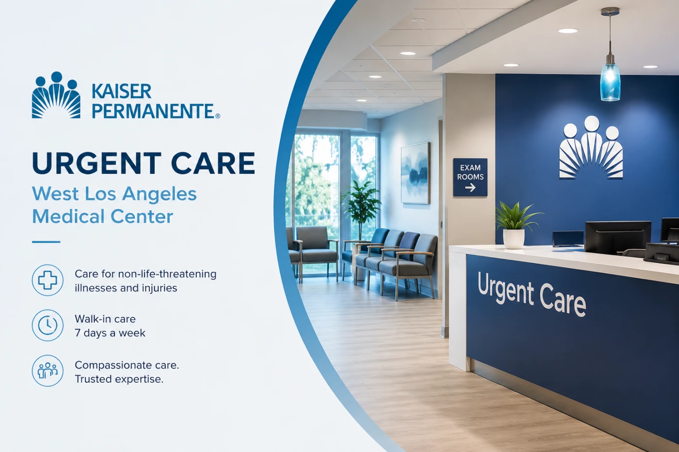 Urgent Care | Kaiser Permanente West Los Angeles Medical Center