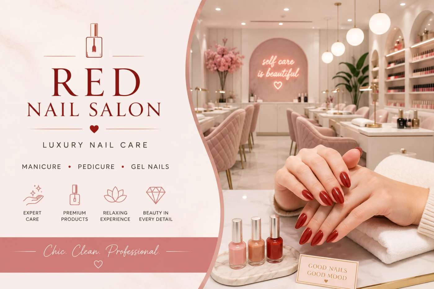 Red Nail Salon