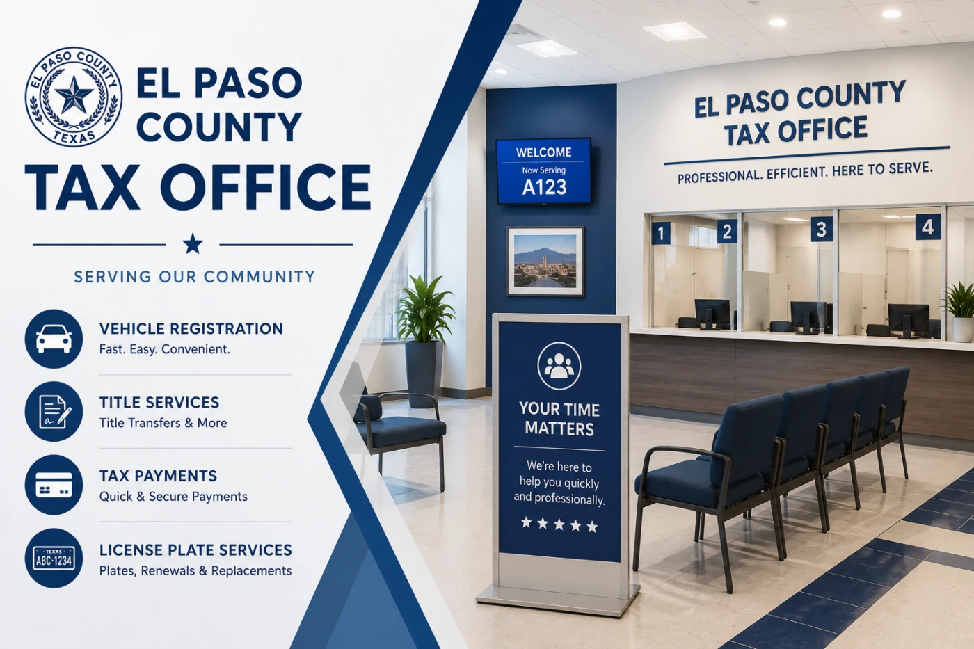 El Paso County Tax Office