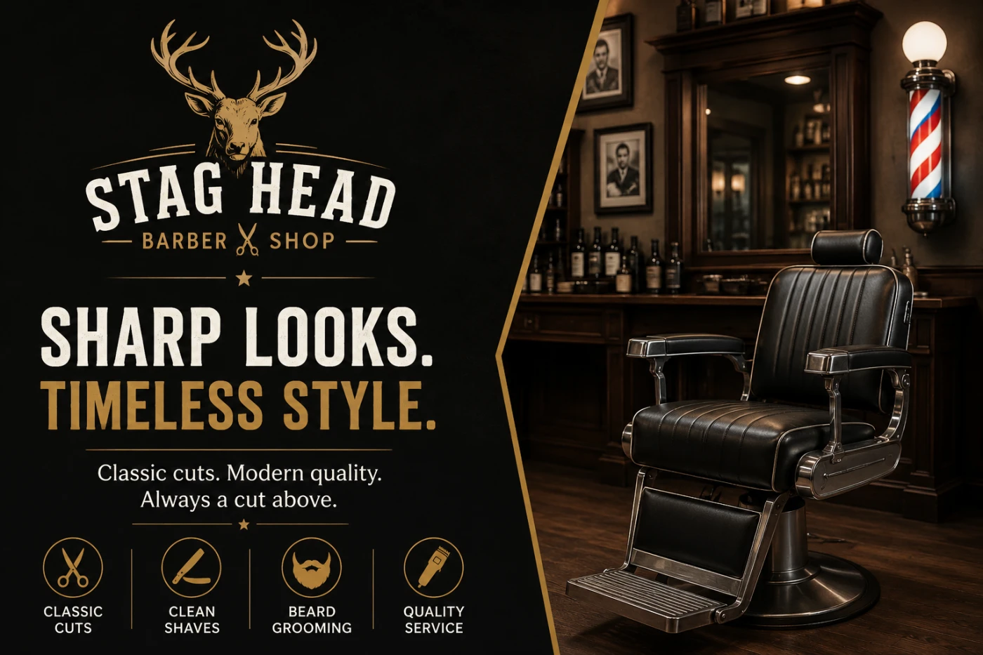 Stag Head Barber Shop