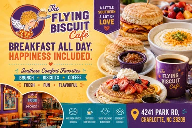 The Flying Biscuit Cafe
