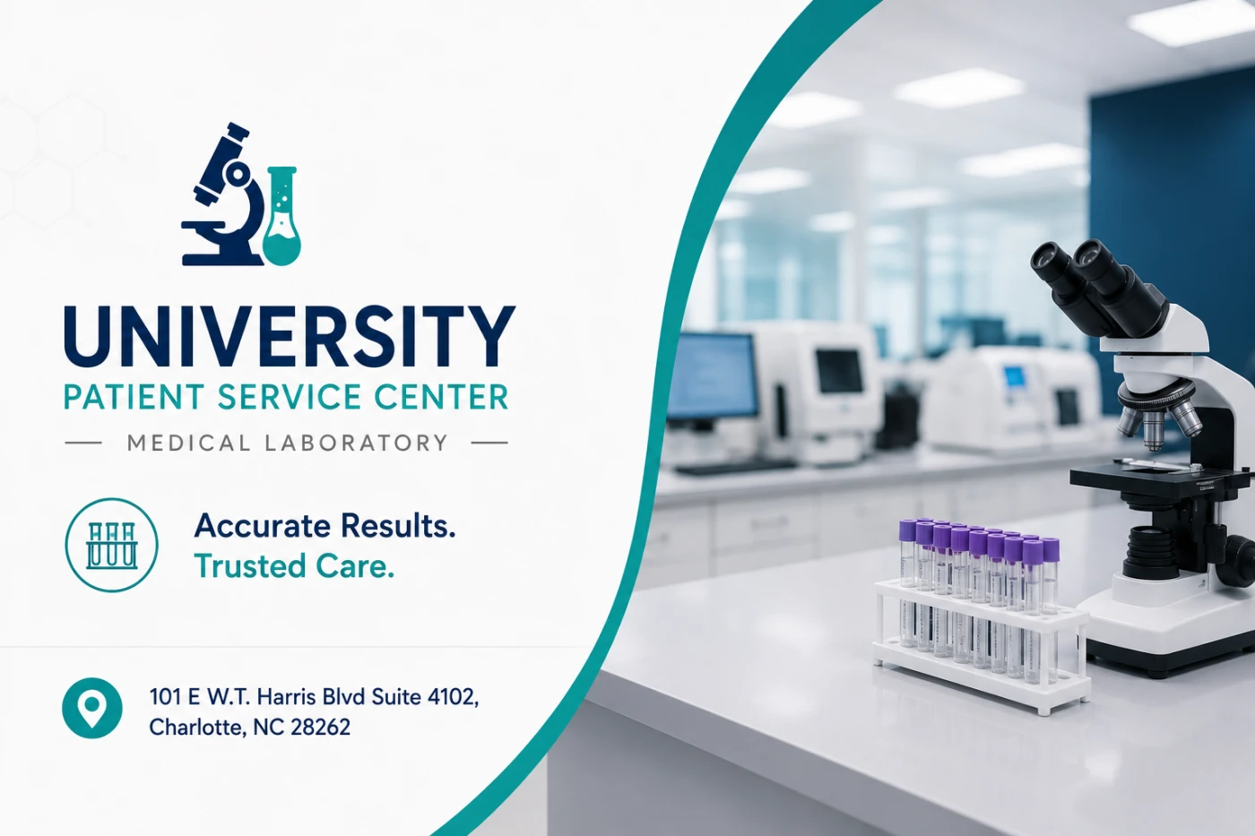 University Patient Service Center