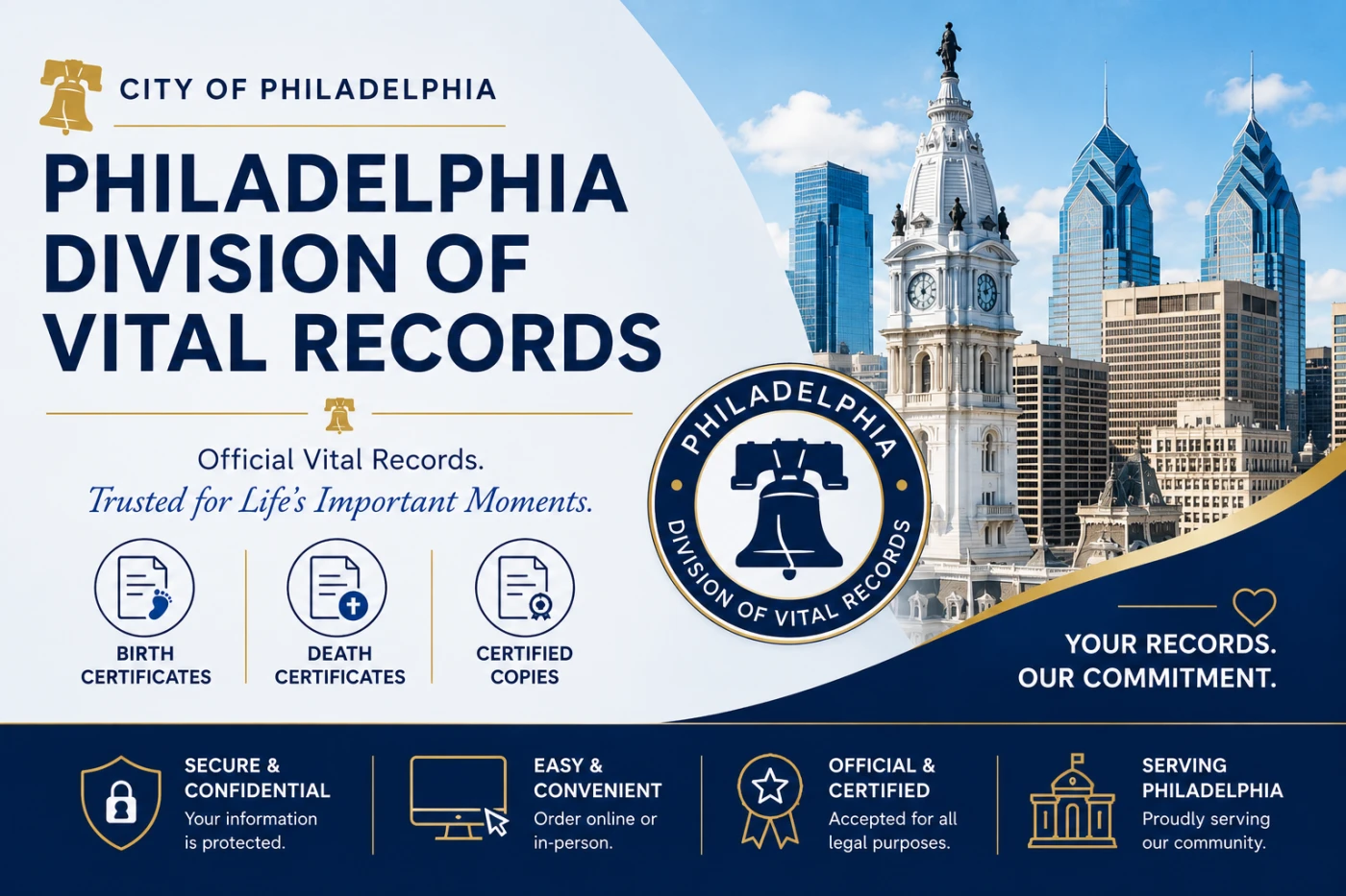 Philadelphia Division of Vital Records