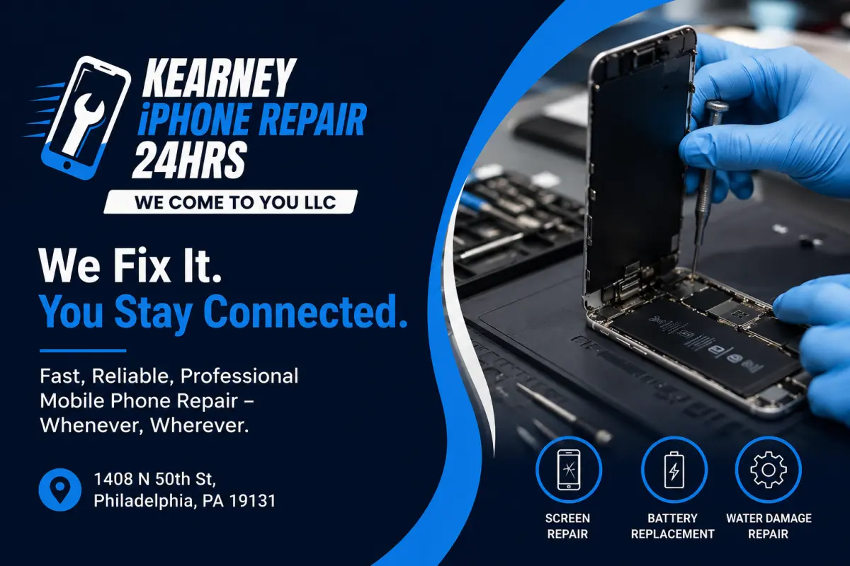 Kearney iPhone Repair 24hrs We Come To You LLC