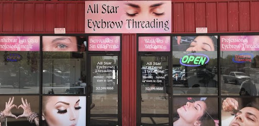 All Star Eyebrow Threading