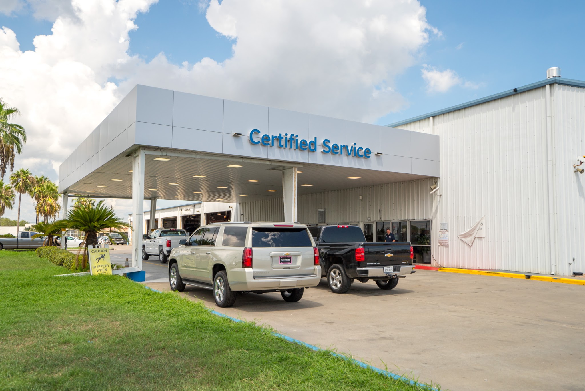AutoNation Chevrolet North Corpus Christi Service Center