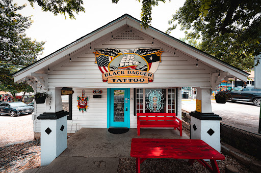 Black Dagger Tattoo