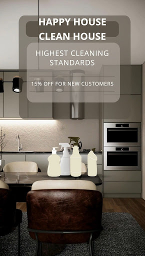 Happy House Clean House