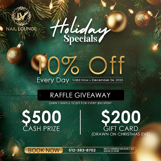 Lv Nail Lounge (10% off mon-thur )