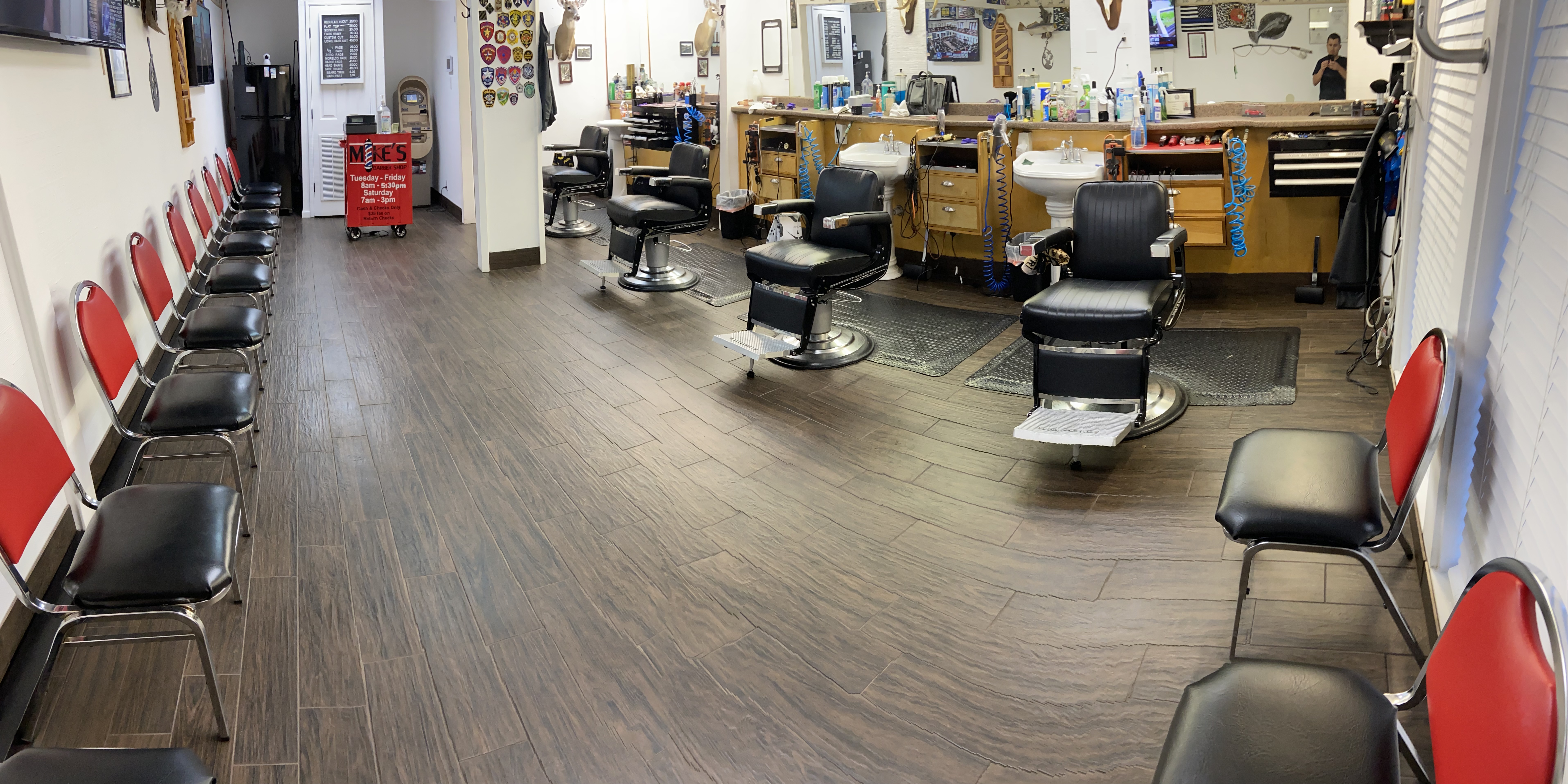 Mike’s Barber Shop