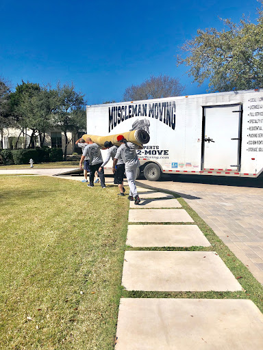 Muscleman Elite Moving & Storage - Austin Movers