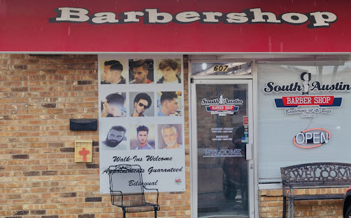 South Austin Barber Shop (Stassney Lane)