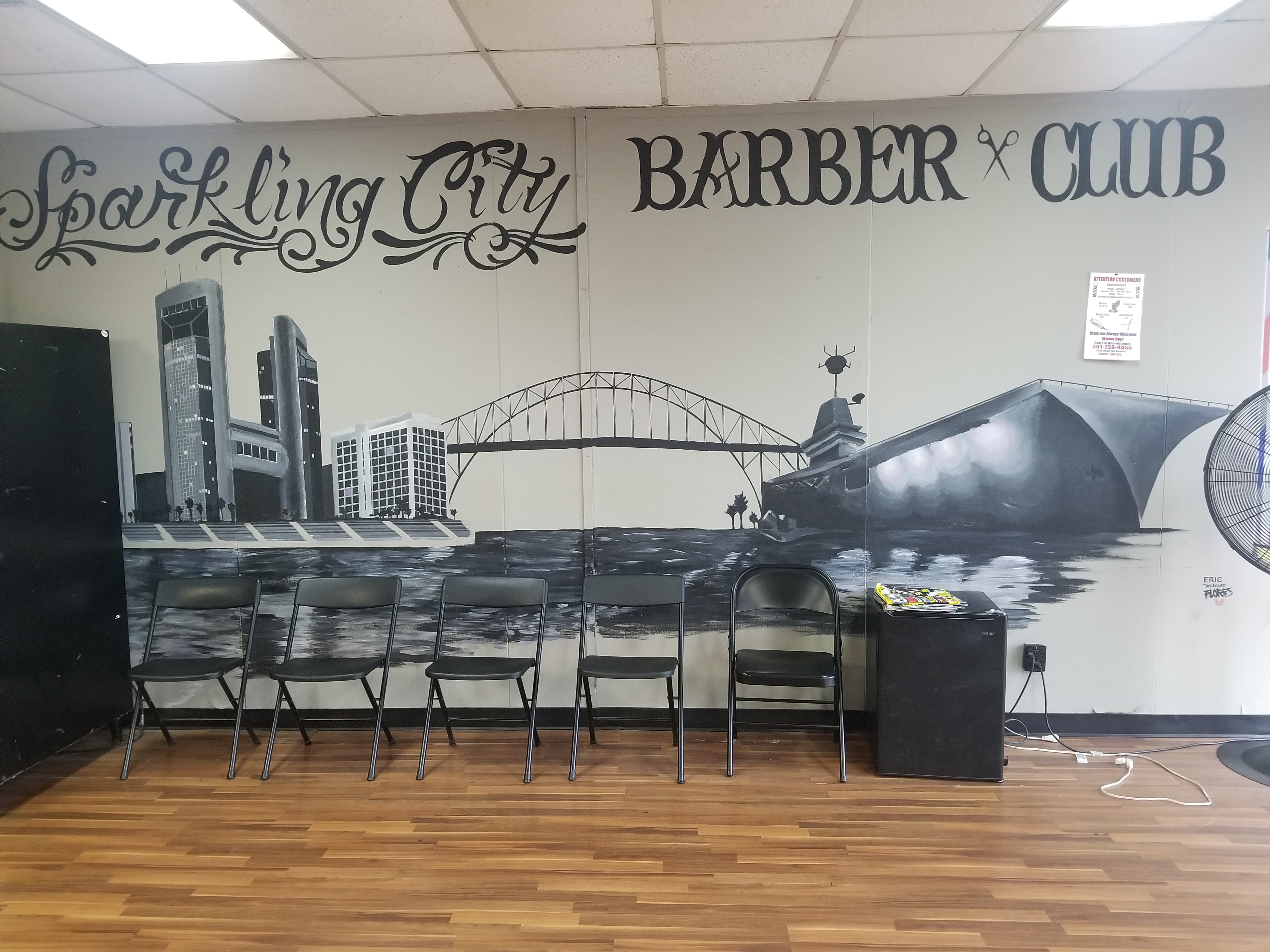 Sparkling City Barber Club