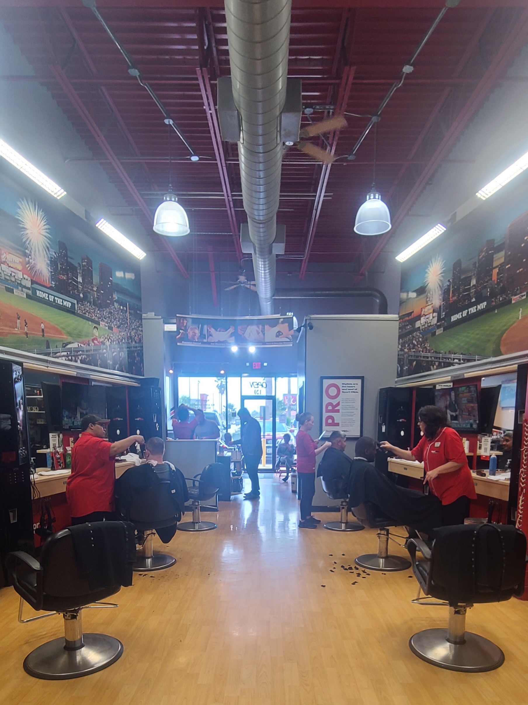 Sport Clips Haircuts of Padre Commons Plaza