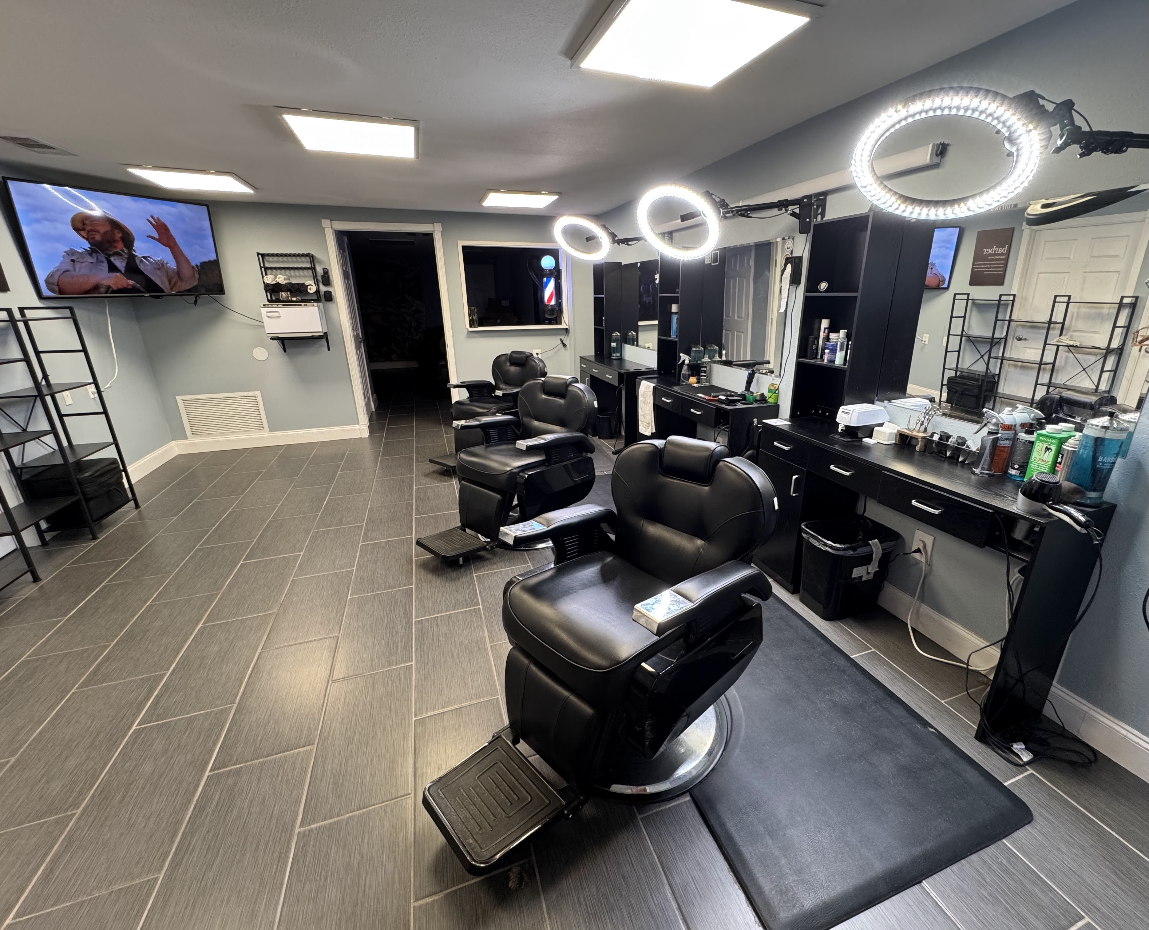 The One 8 Barbershop