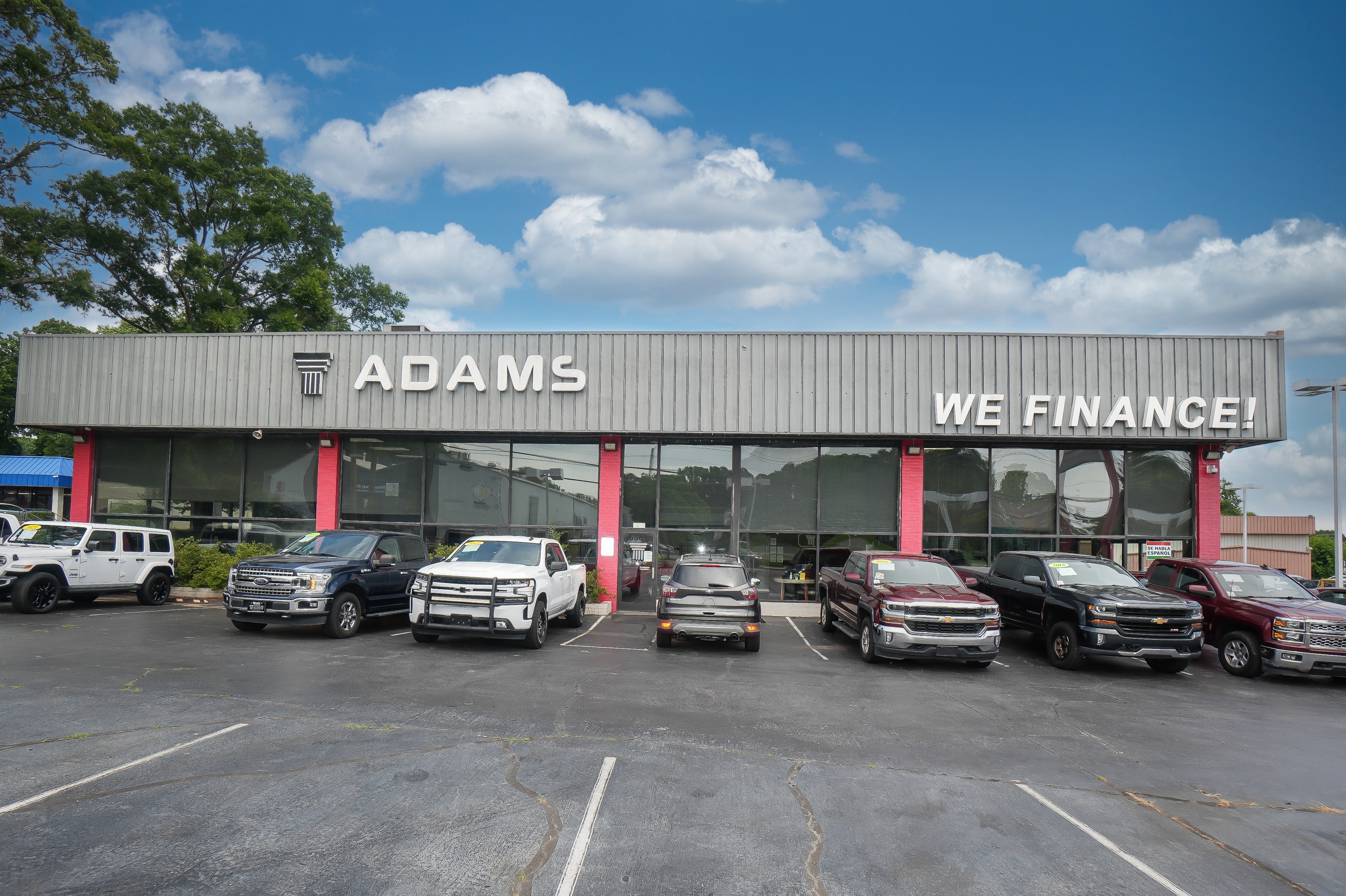 Adams Auto Group 6501 South Blvd in Charlotte, NC - Book an Appointment Now
