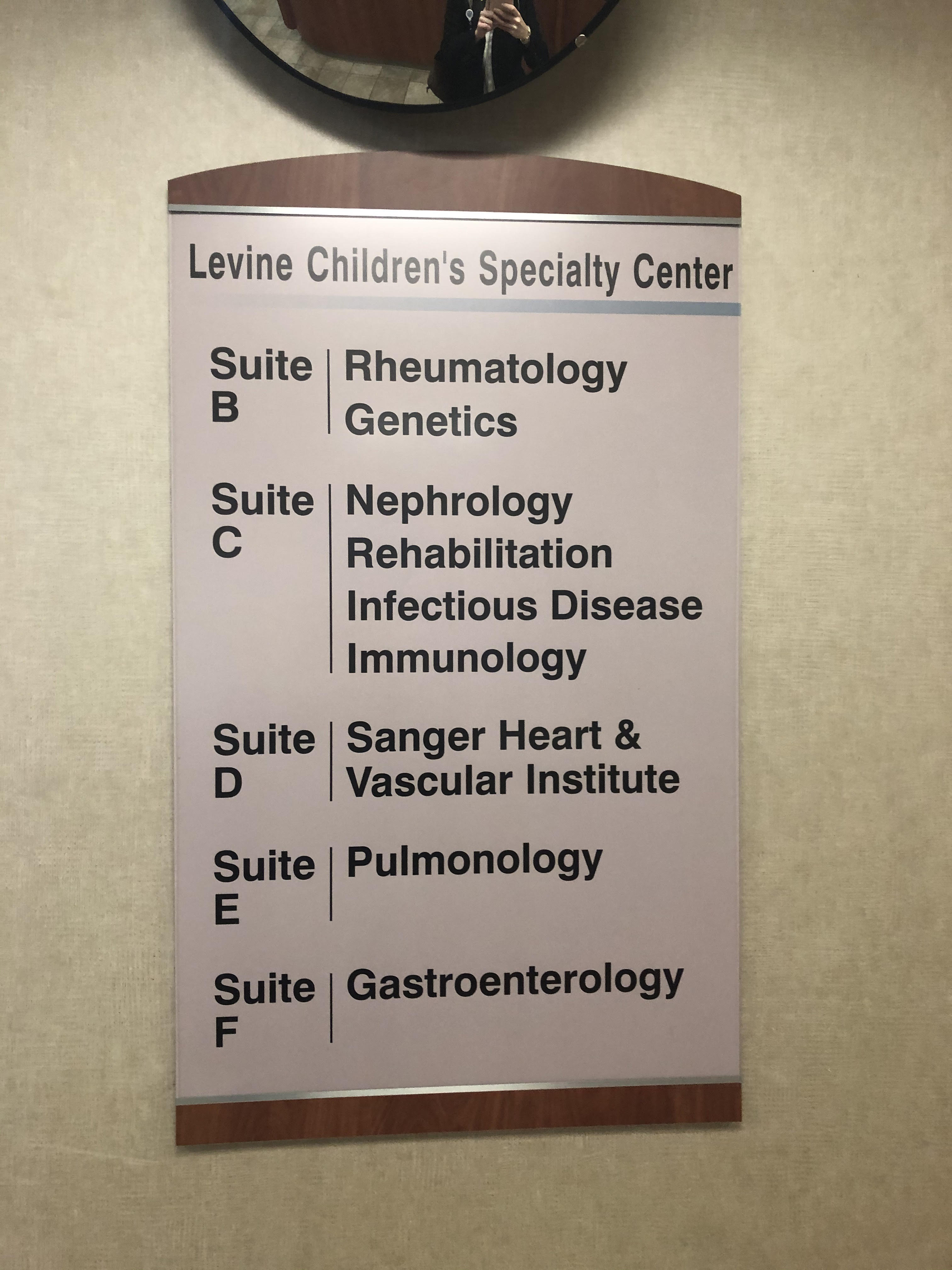 Atrium Health Levine Children's Genetics