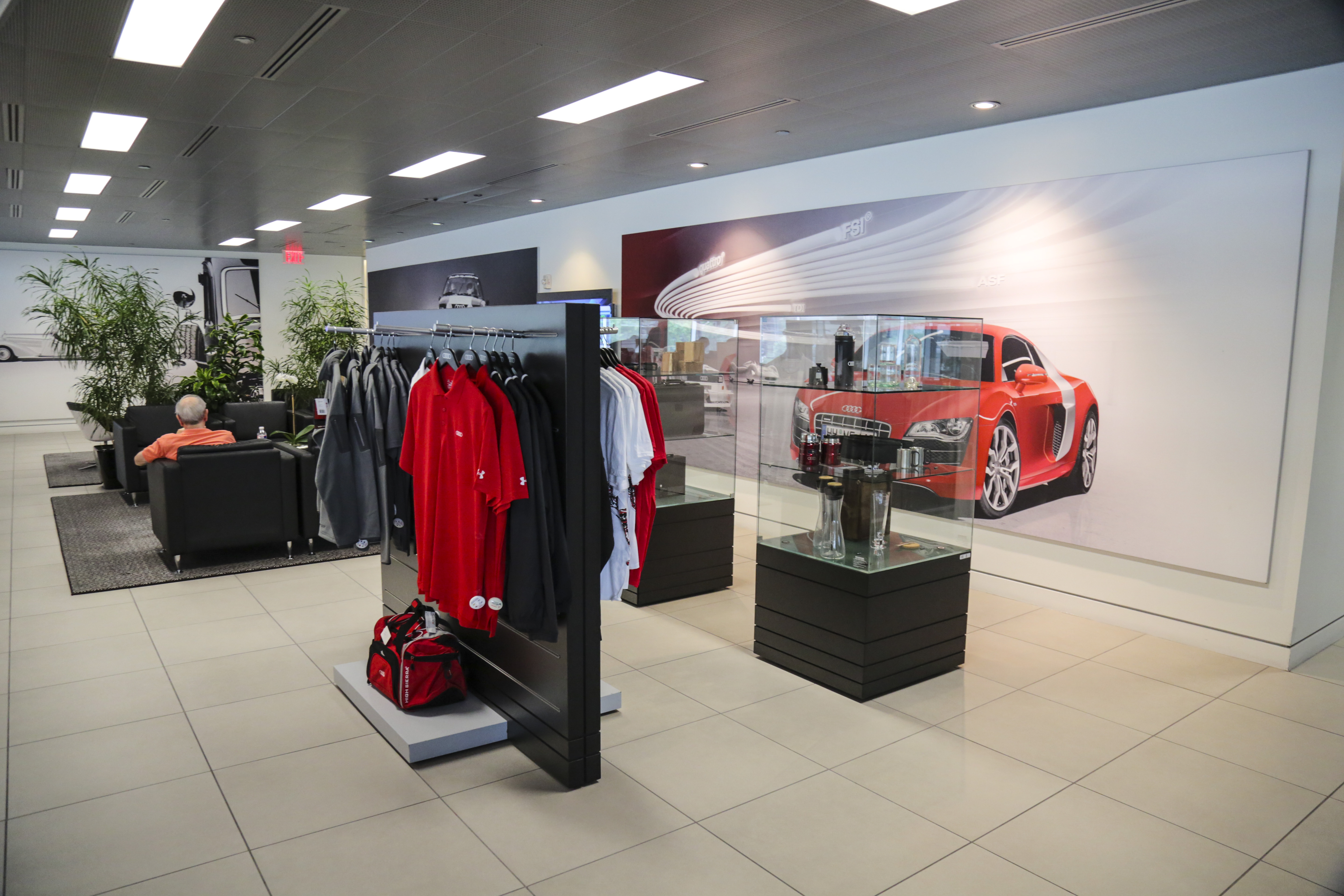 Audi Central Houston Service Center