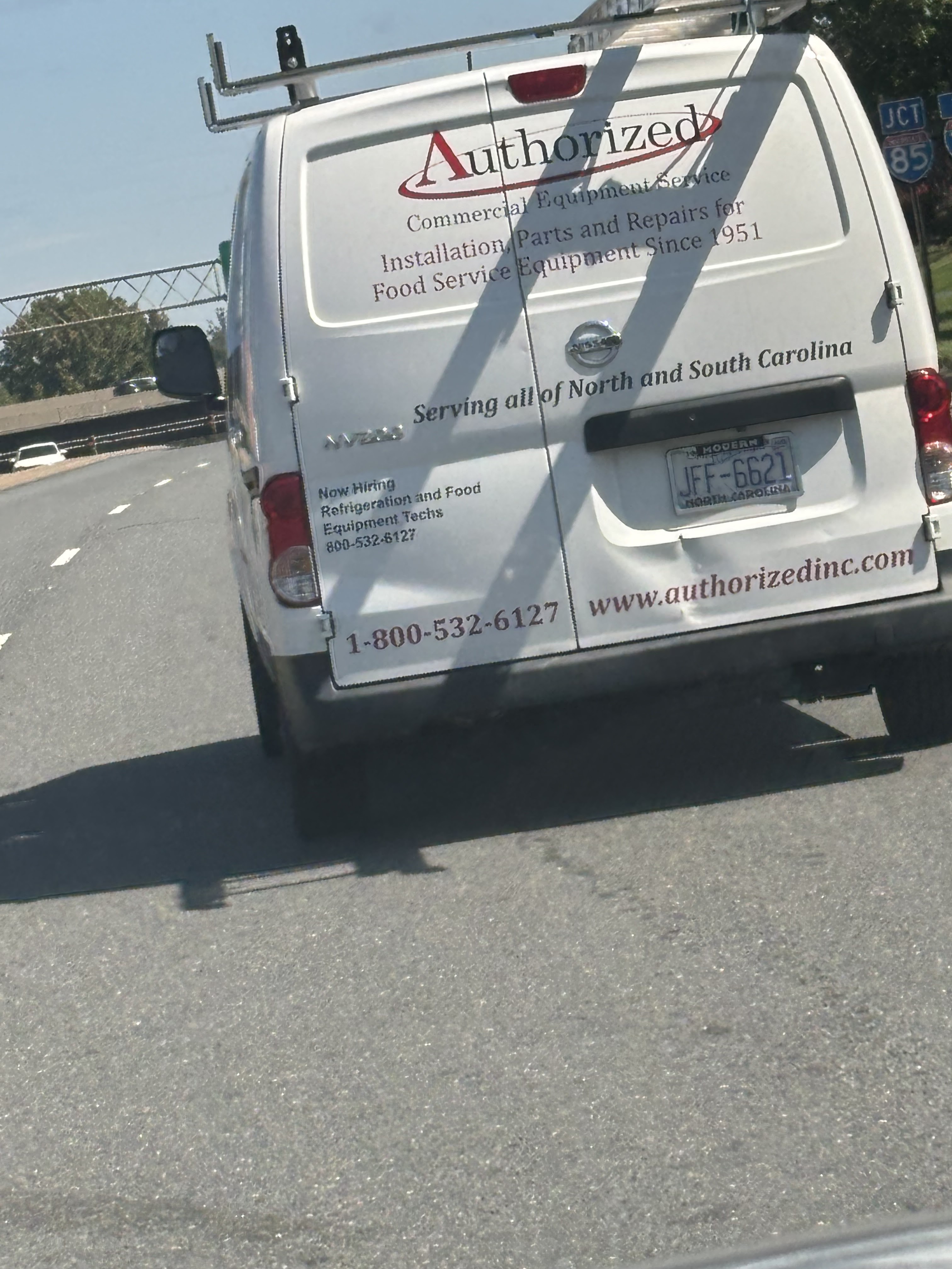 Authorized Commercial Equipment Services