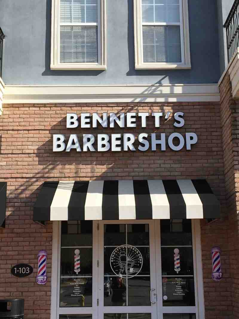 Bennett's Barbershop
