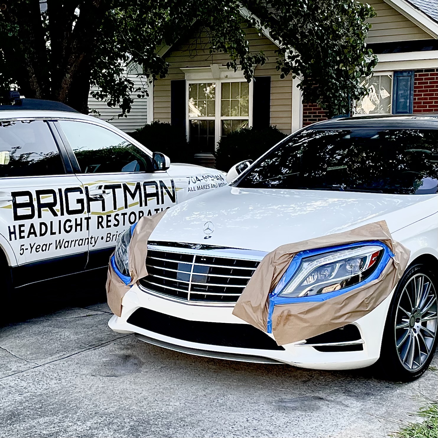 Brightman Mobile Headlight Restoration