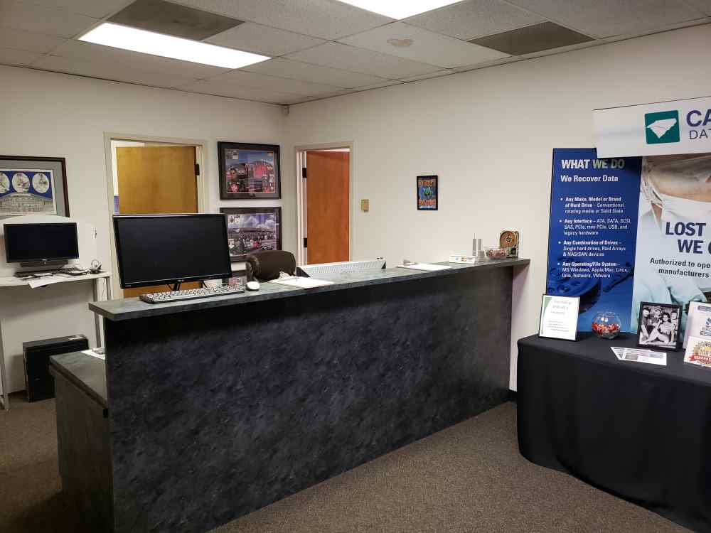 Carolina Data Recovery (Main Lab)