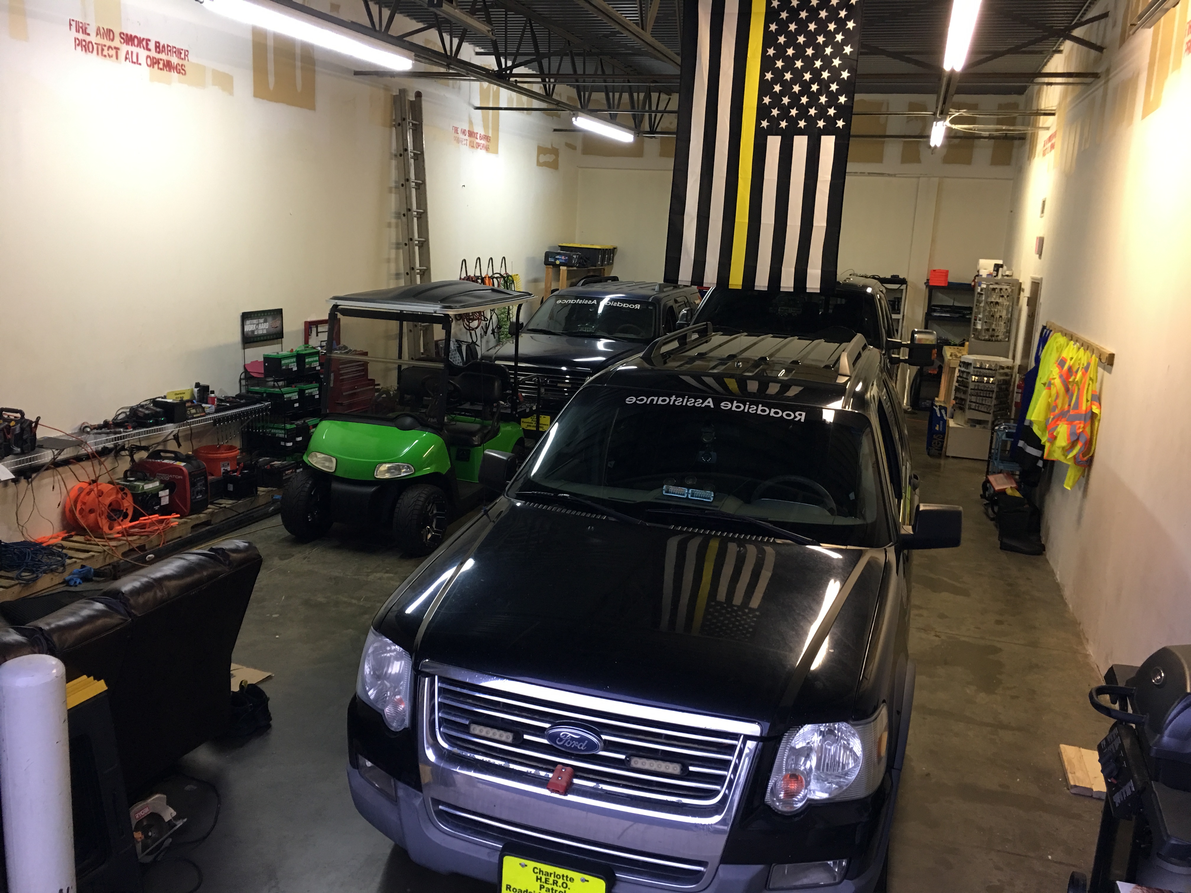Charlotte HERO Patrol Roadside Assistance